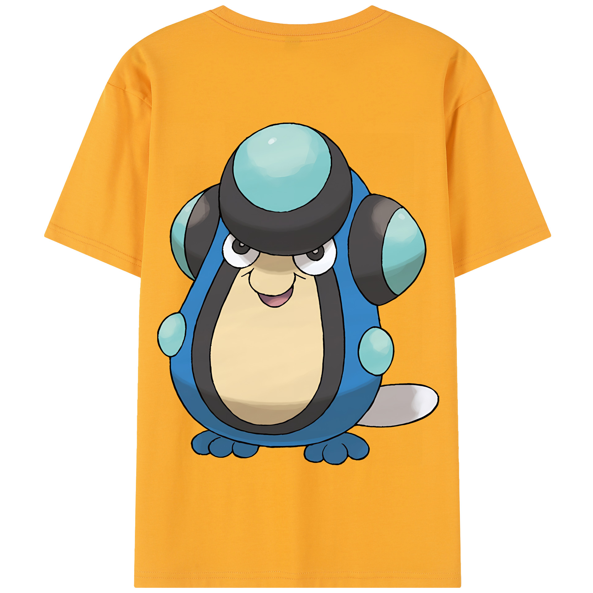 （画像用） ポケットモンスター Pokémon 綿100％半袖Tシャツ（背面プリント）