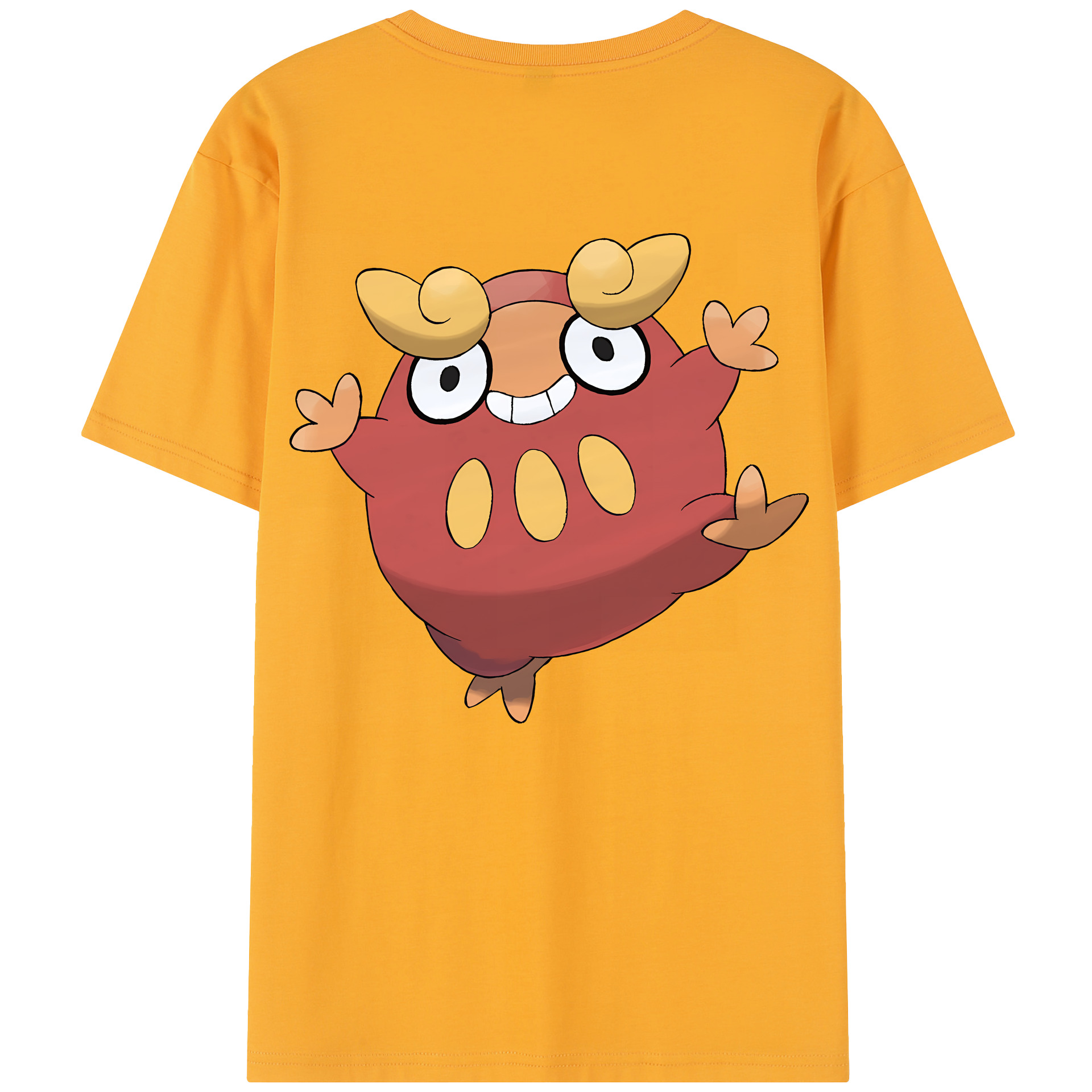 （画像用） ポケットモンスター Pokémon 綿100％半袖Tシャツ（背面プリント）