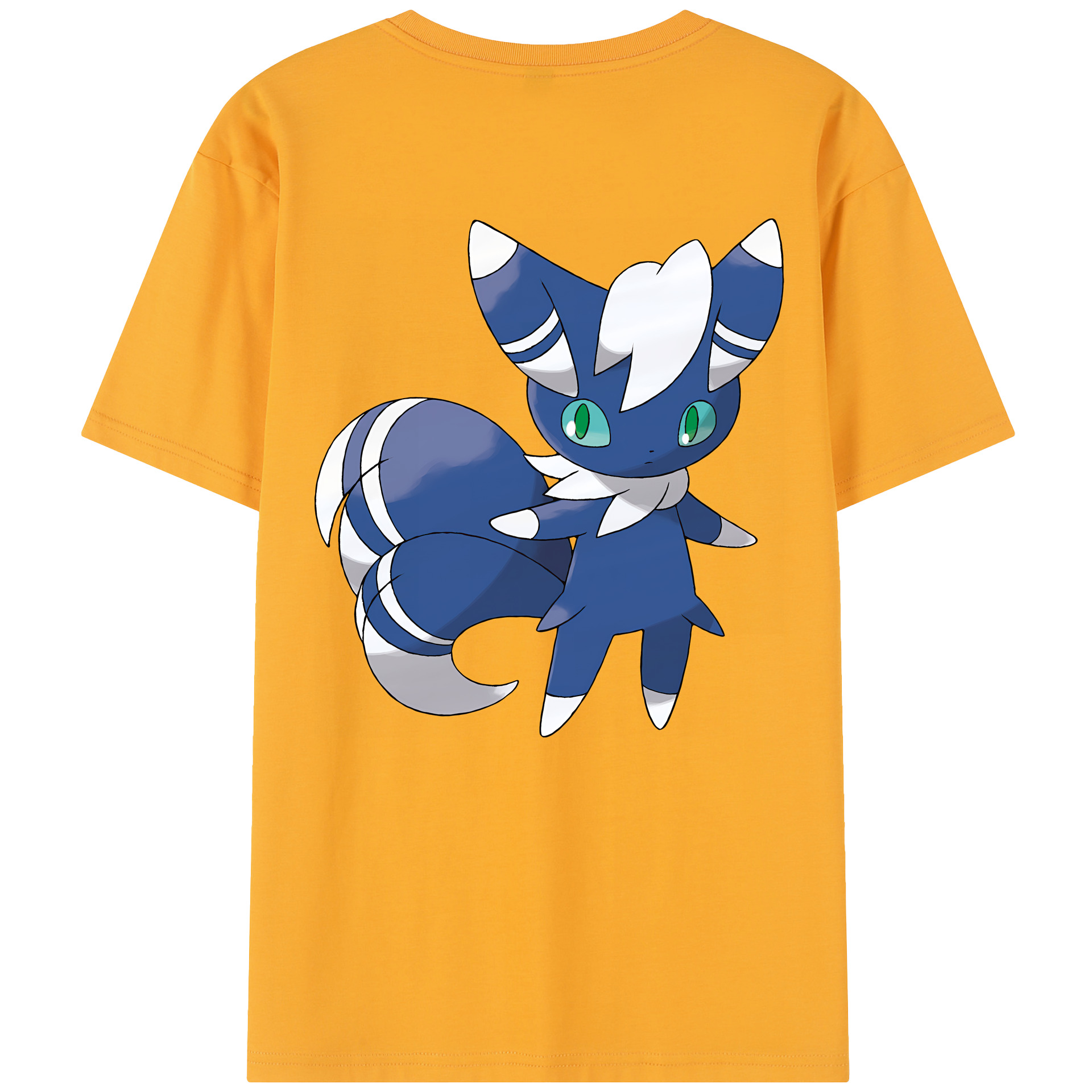 （画像用） ポケットモンスター Pokémon 綿100％半袖Tシャツ（背面プリント）