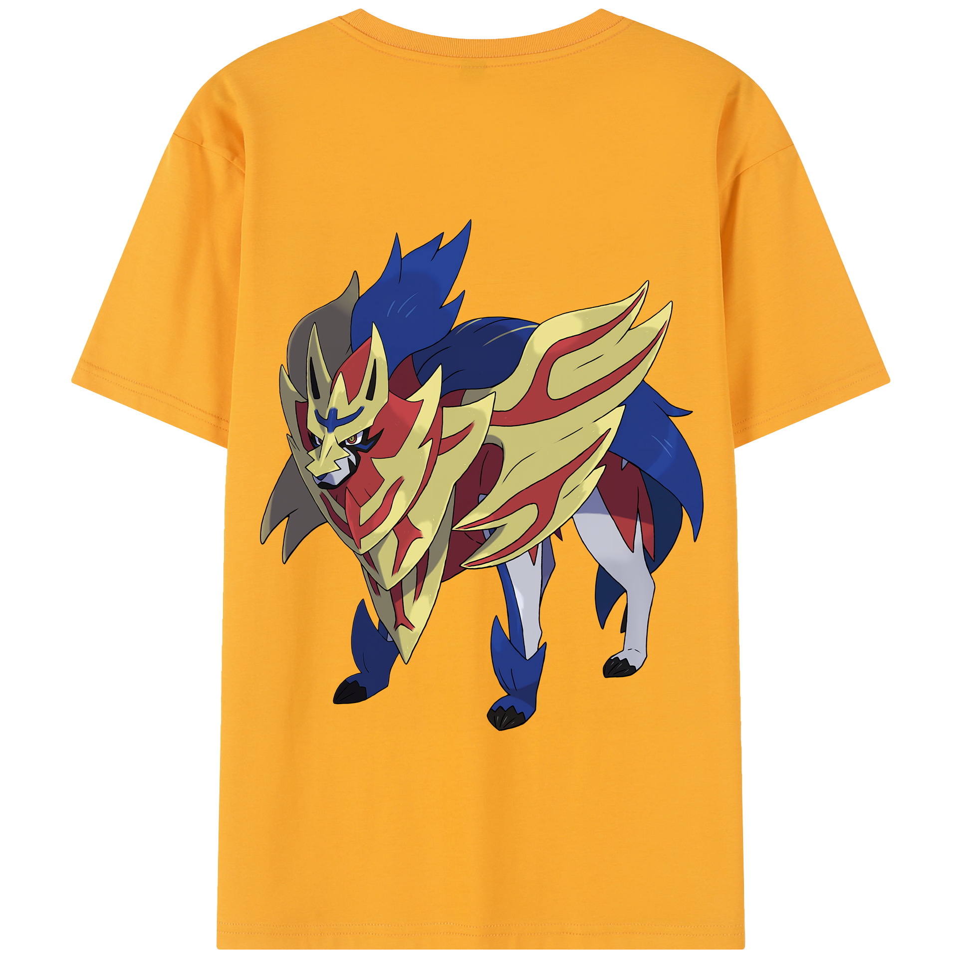 （画像用） ポケットモンスター Pokémon 綿100％半袖Tシャツ（背面プリント）