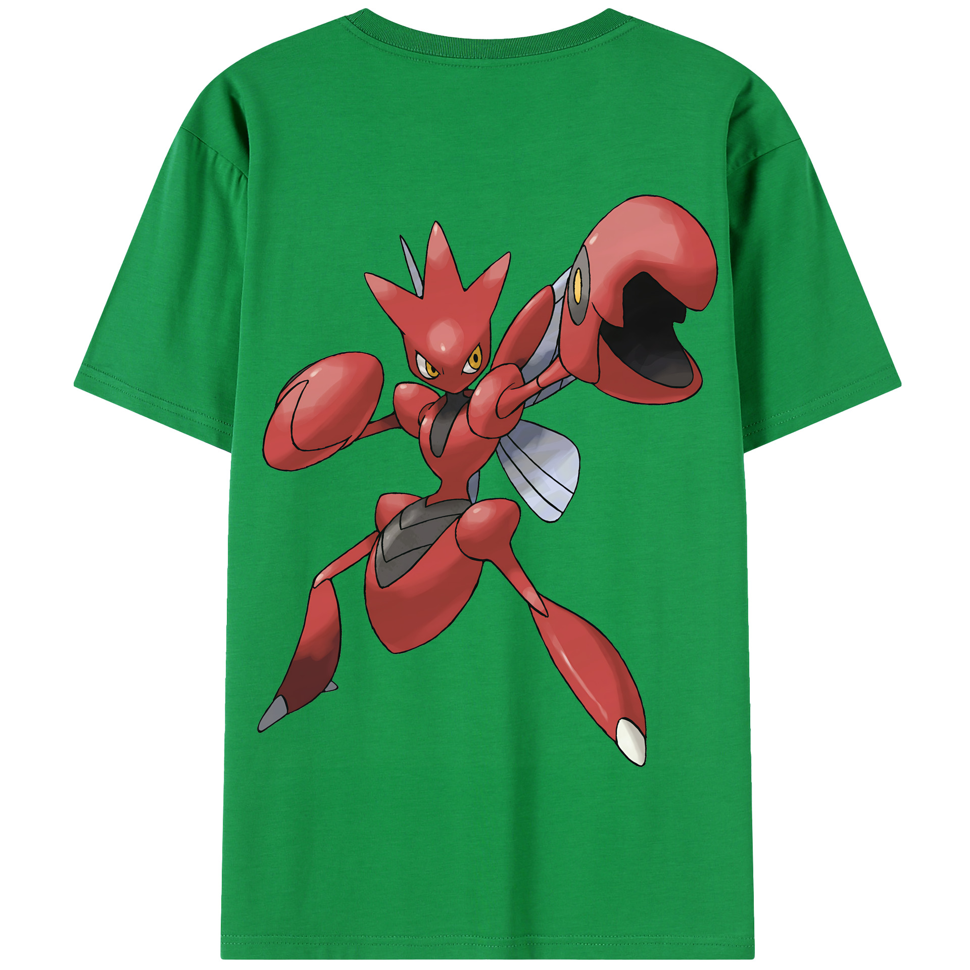 （画像用） ポケットモンスター Pokémon 綿100％半袖Tシャツ（背面プリント）