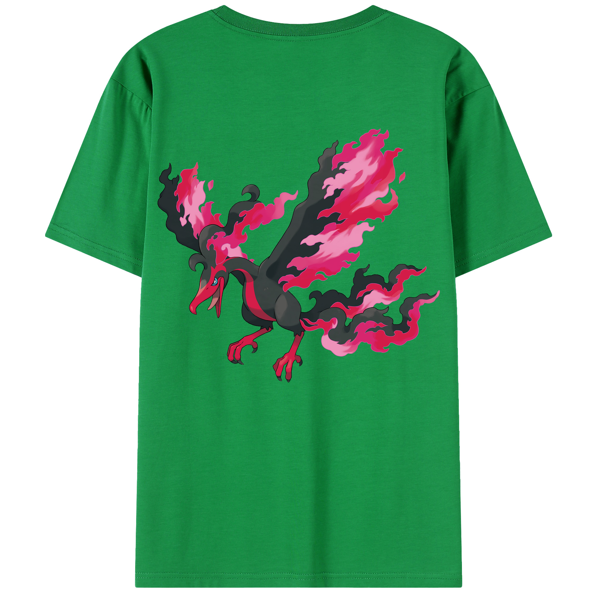 （画像用） ポケットモンスター Pokémon 綿100％半袖Tシャツ（背面プリント）