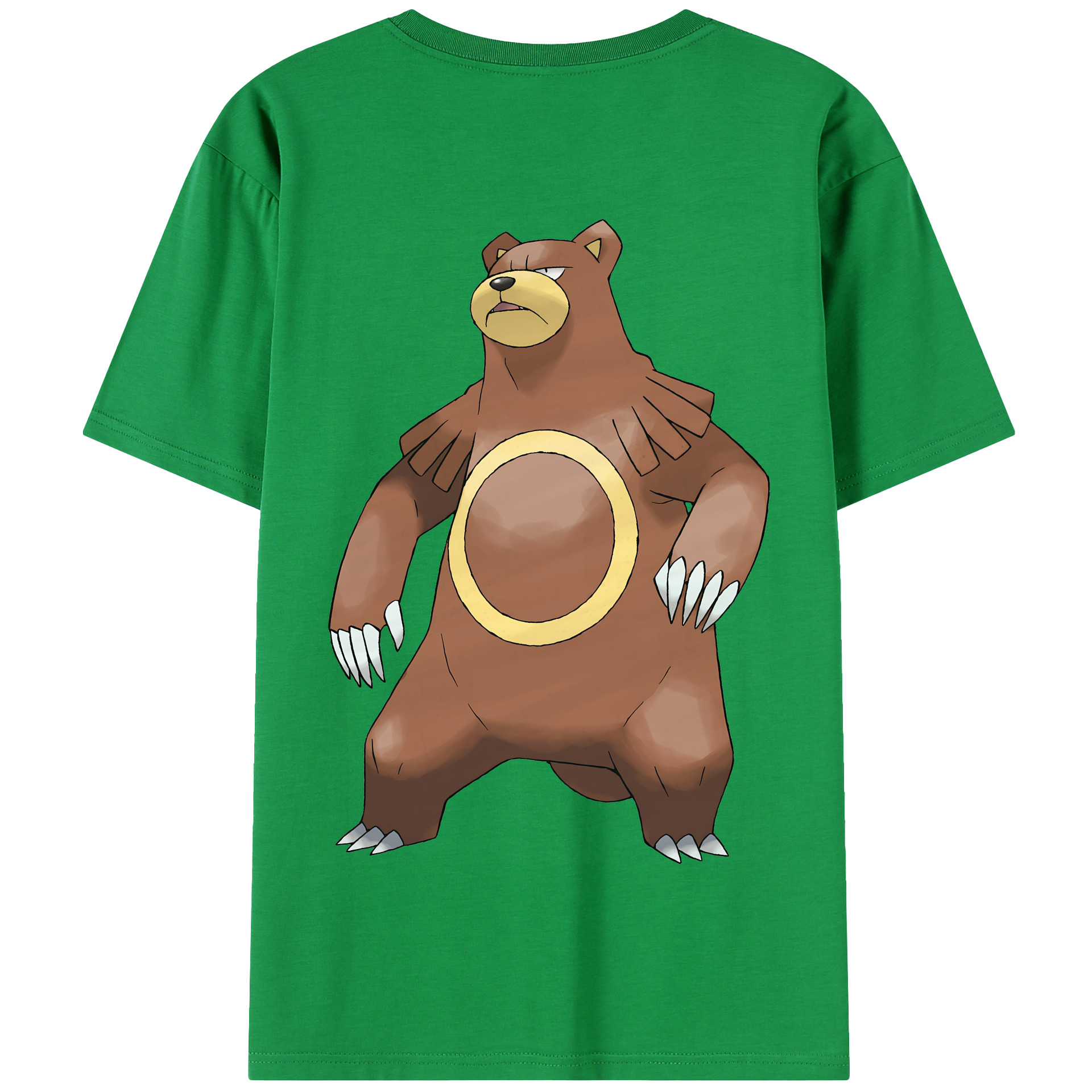 （画像用） ポケットモンスター Pokémon 綿100％半袖Tシャツ（背面プリント）