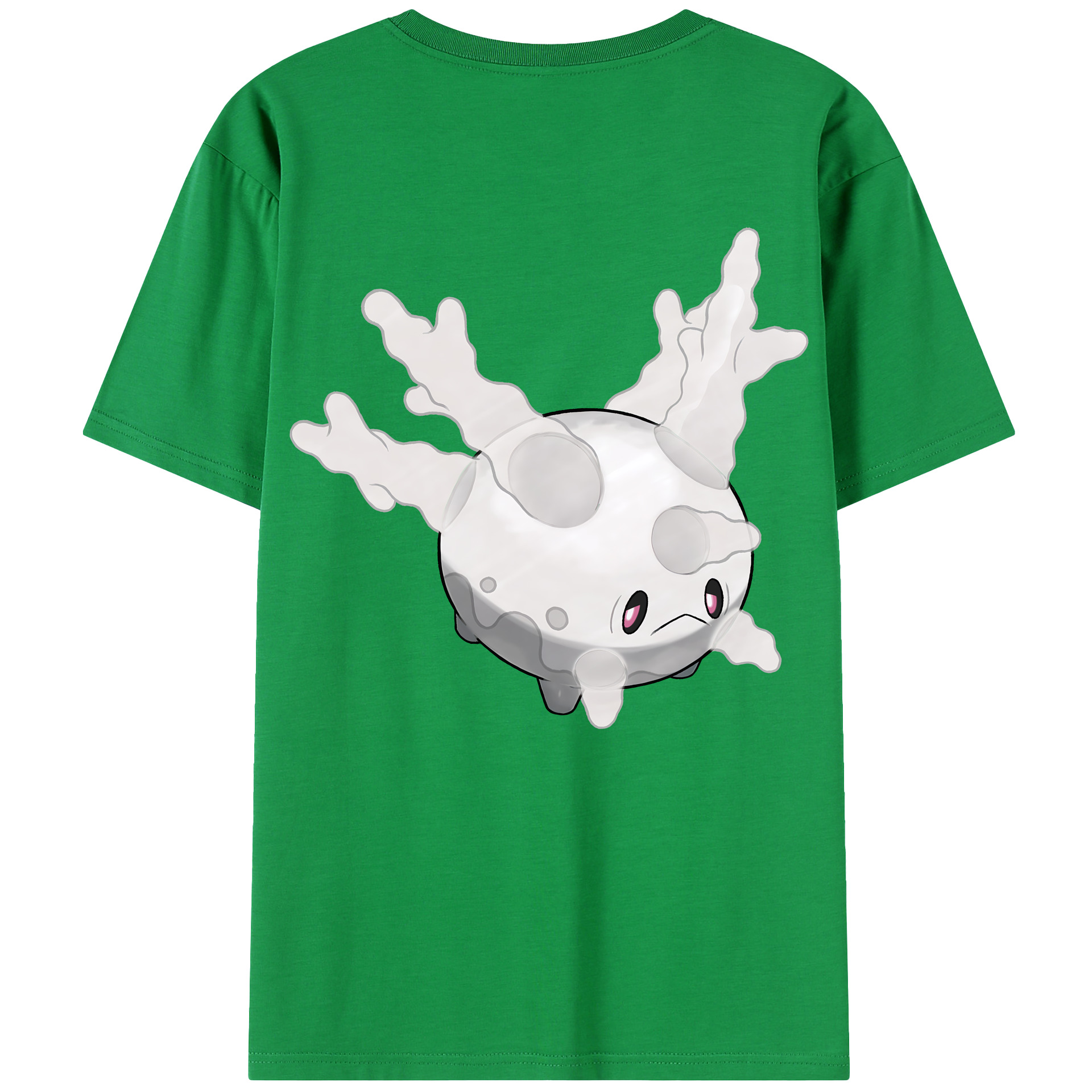 （画像用） ポケットモンスター Pokémon 綿100％半袖Tシャツ（背面プリント）