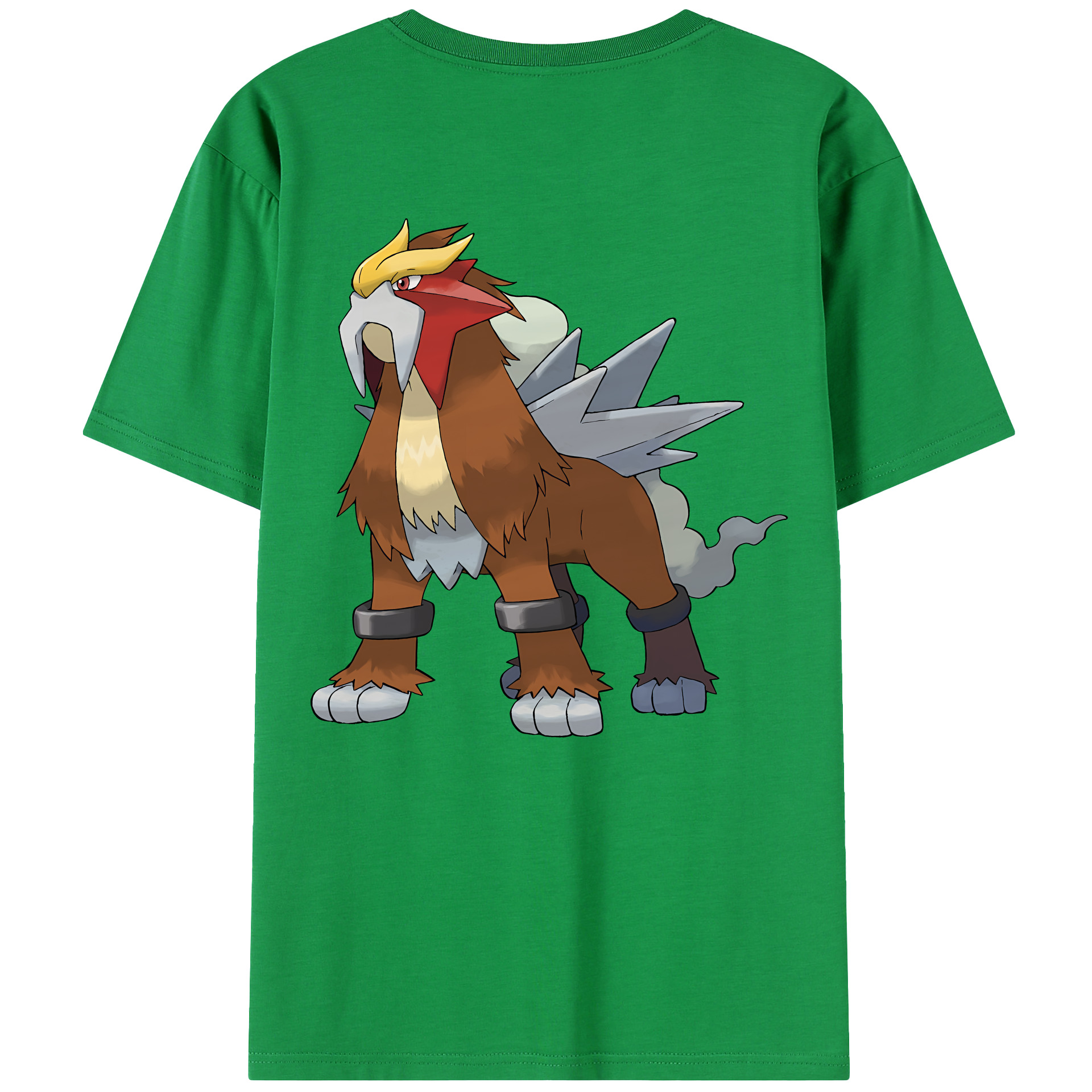 （画像用） ポケットモンスター Pokémon 綿100％半袖Tシャツ（背面プリント）