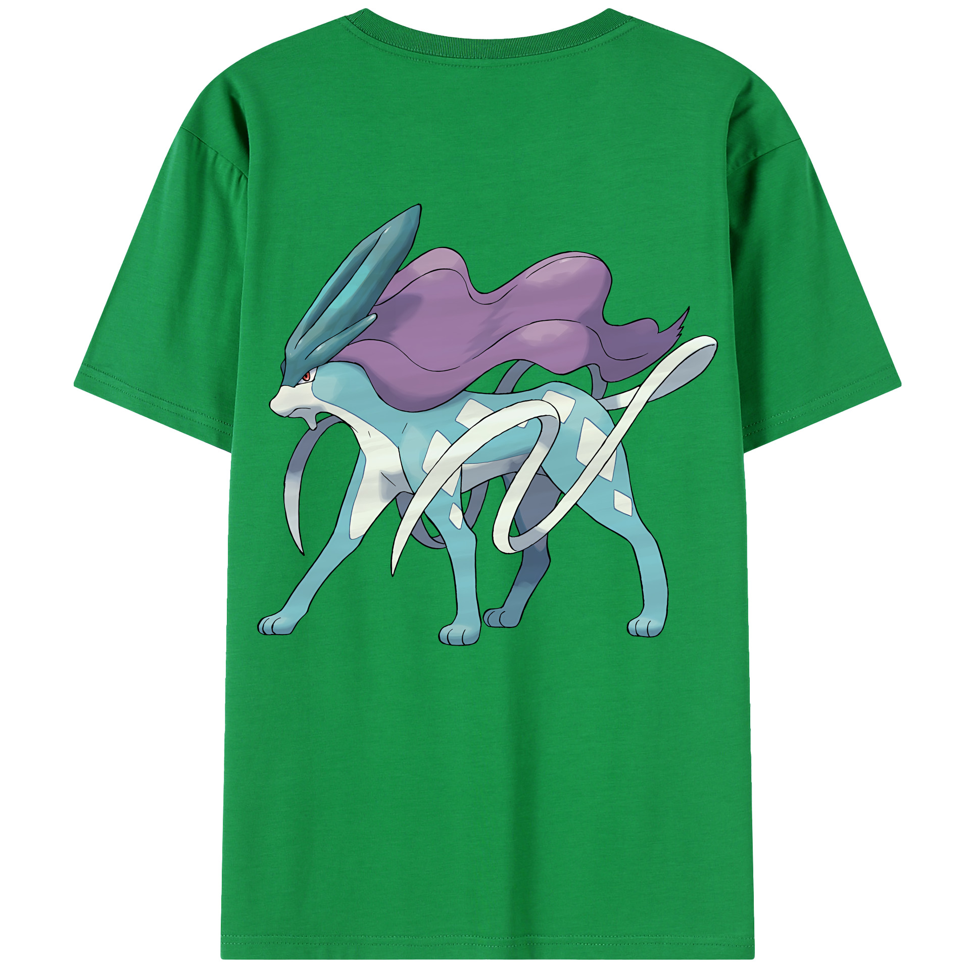 （画像用） ポケットモンスター Pokémon 綿100％半袖Tシャツ（背面プリント）
