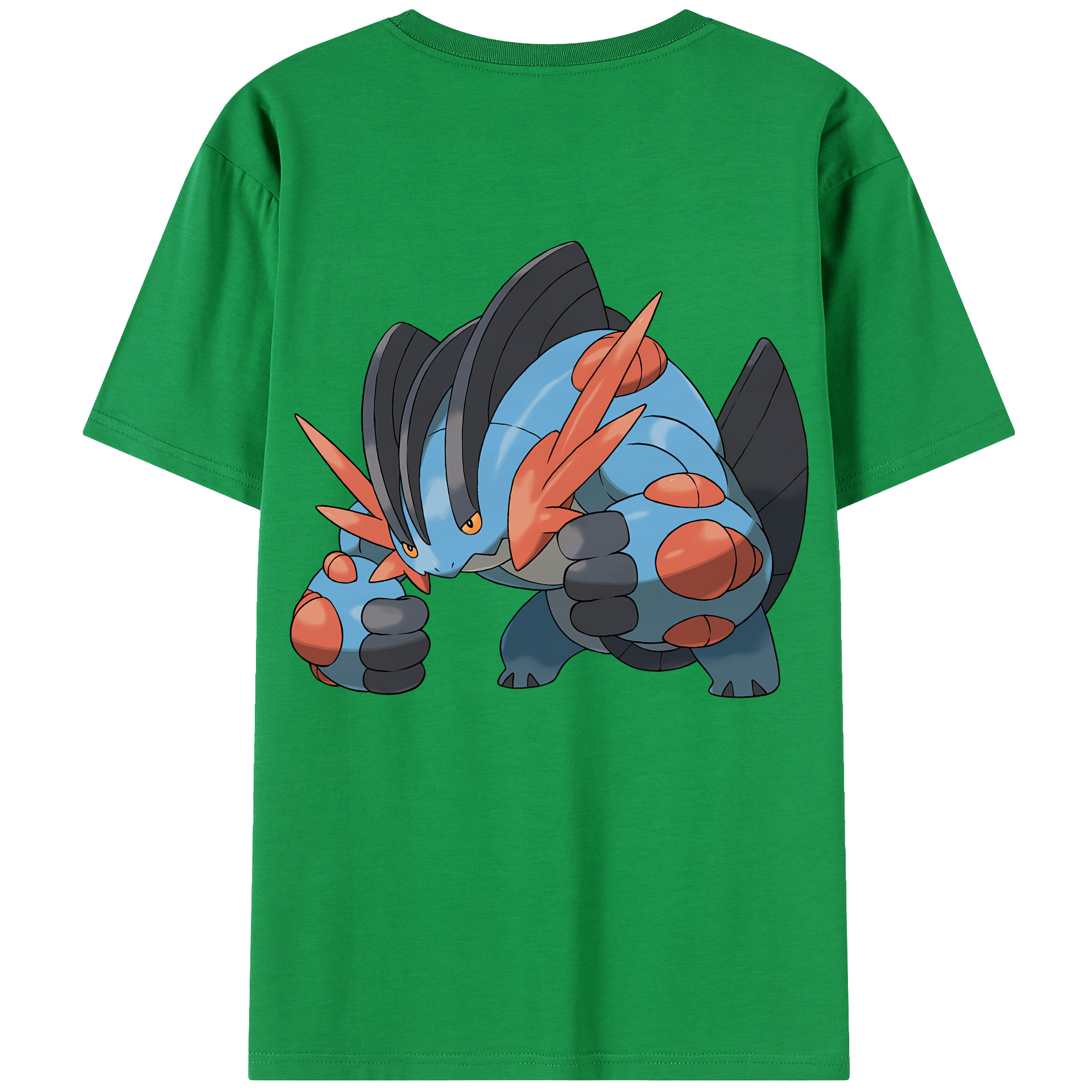 （画像用） ポケットモンスター Pokémon 綿100％半袖Tシャツ（背面プリント）