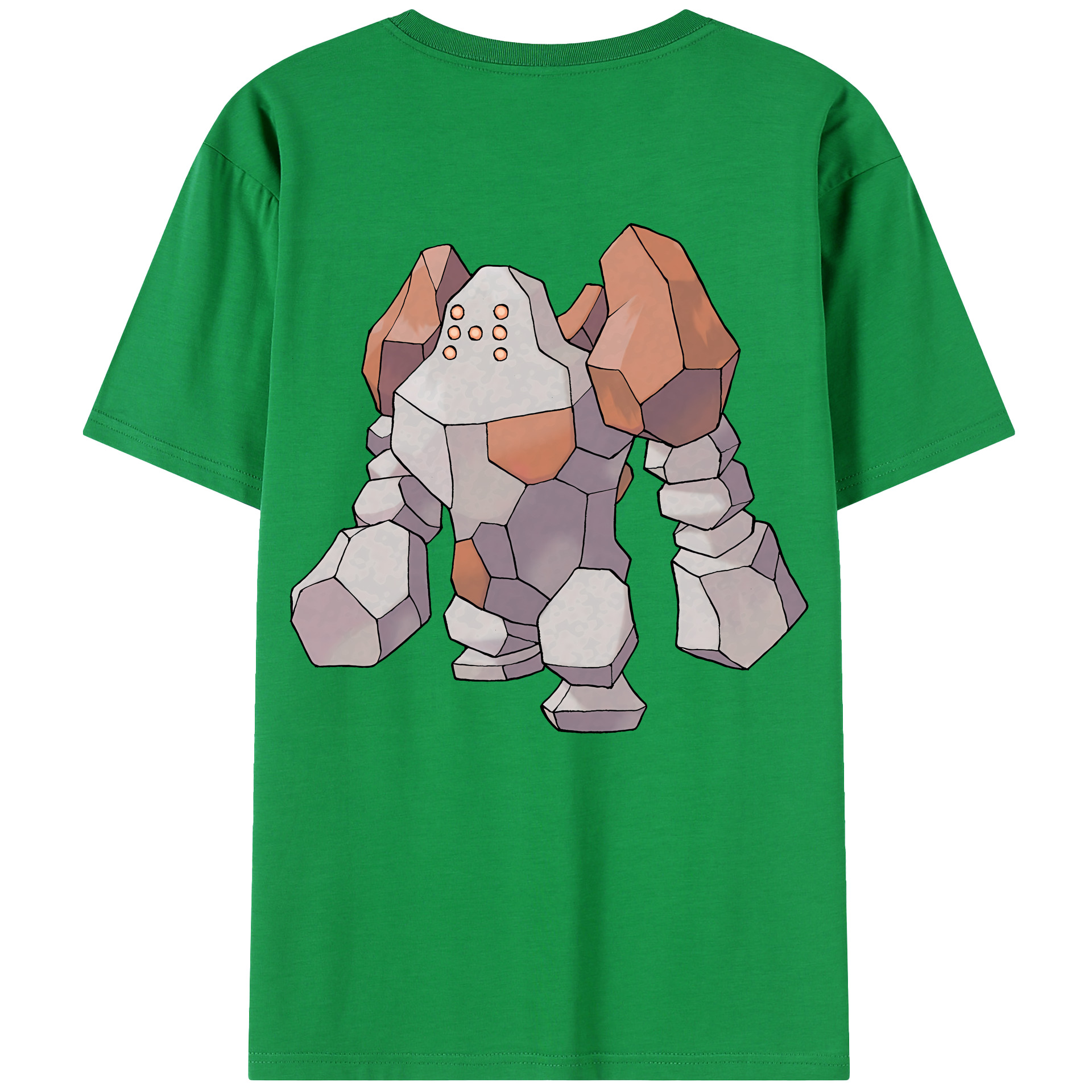 （画像用） ポケットモンスター Pokémon 綿100％半袖Tシャツ（背面プリント）