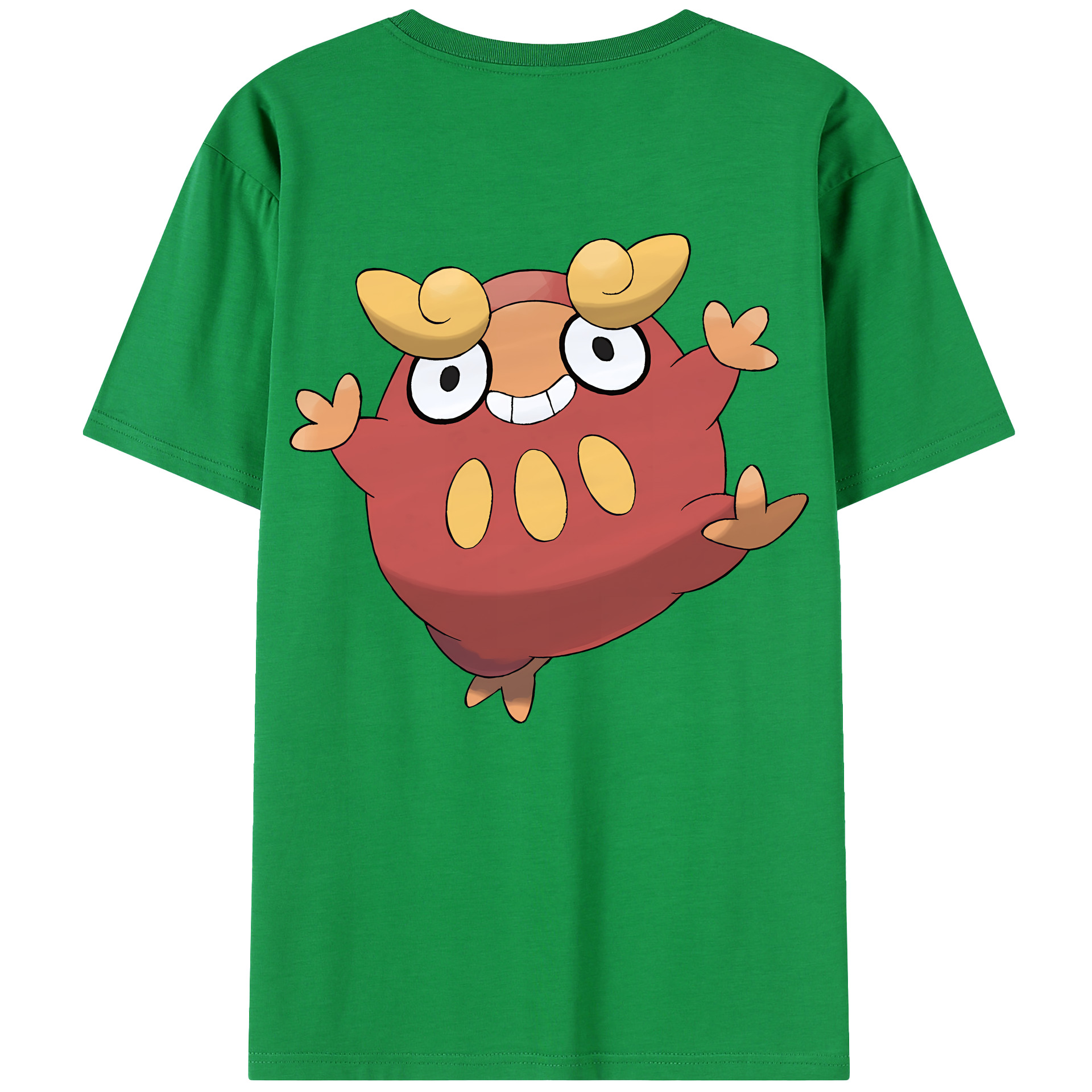 （画像用） ポケットモンスター Pokémon 綿100％半袖Tシャツ（背面プリント）