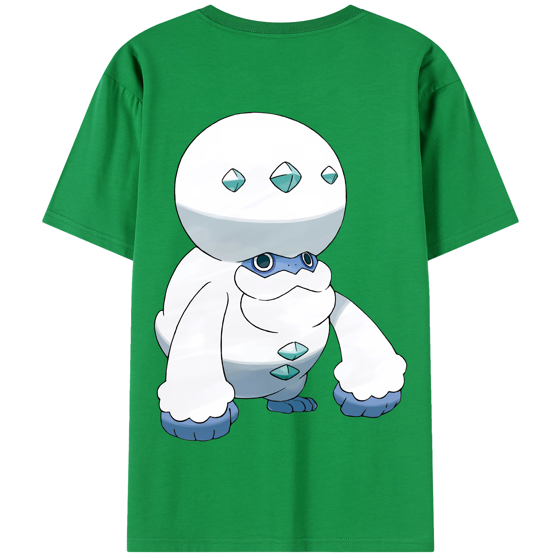 （画像用） ポケットモンスター Pokémon 綿100％半袖Tシャツ（背面プリント）