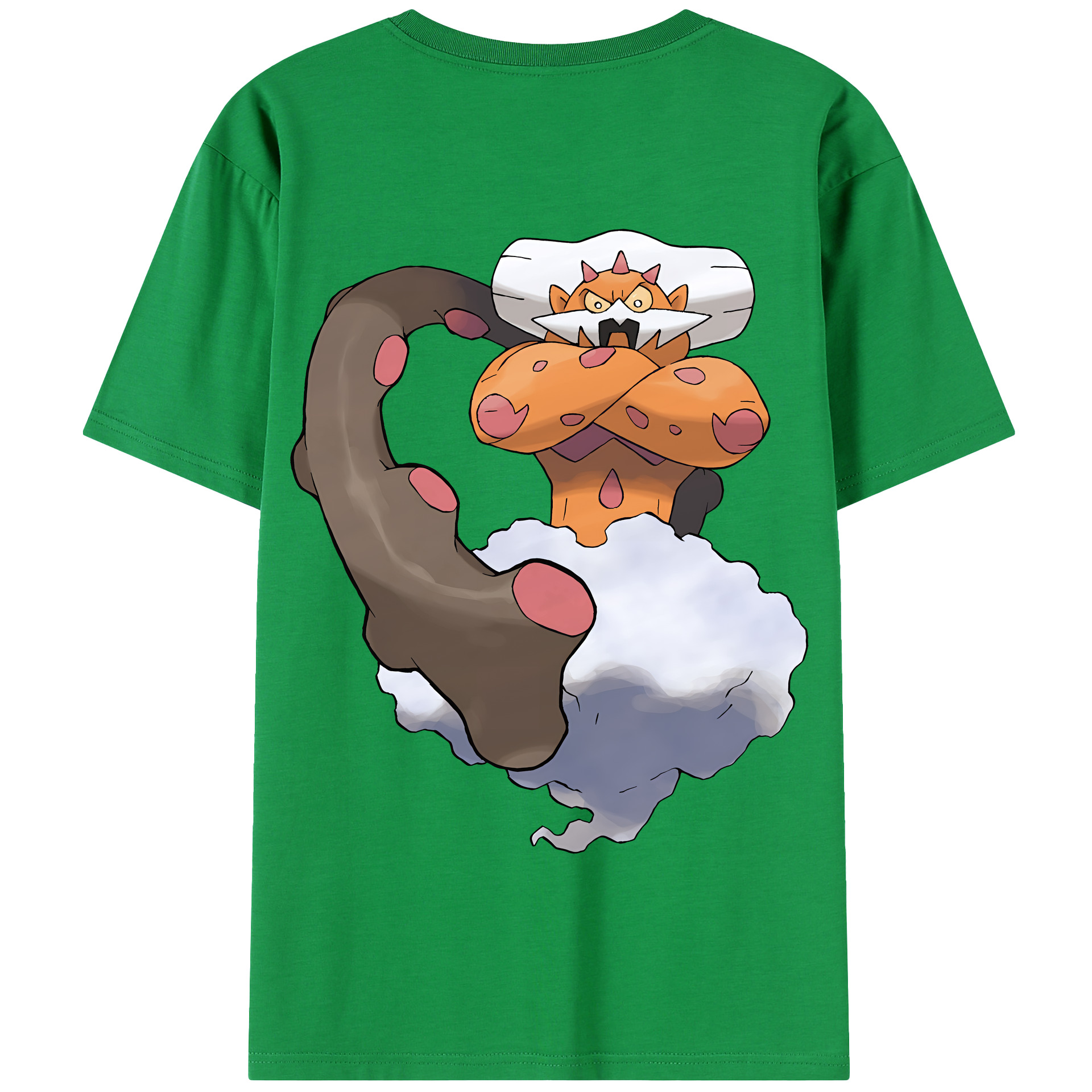 （画像用） ポケットモンスター Pokémon 綿100％半袖Tシャツ（背面プリント）