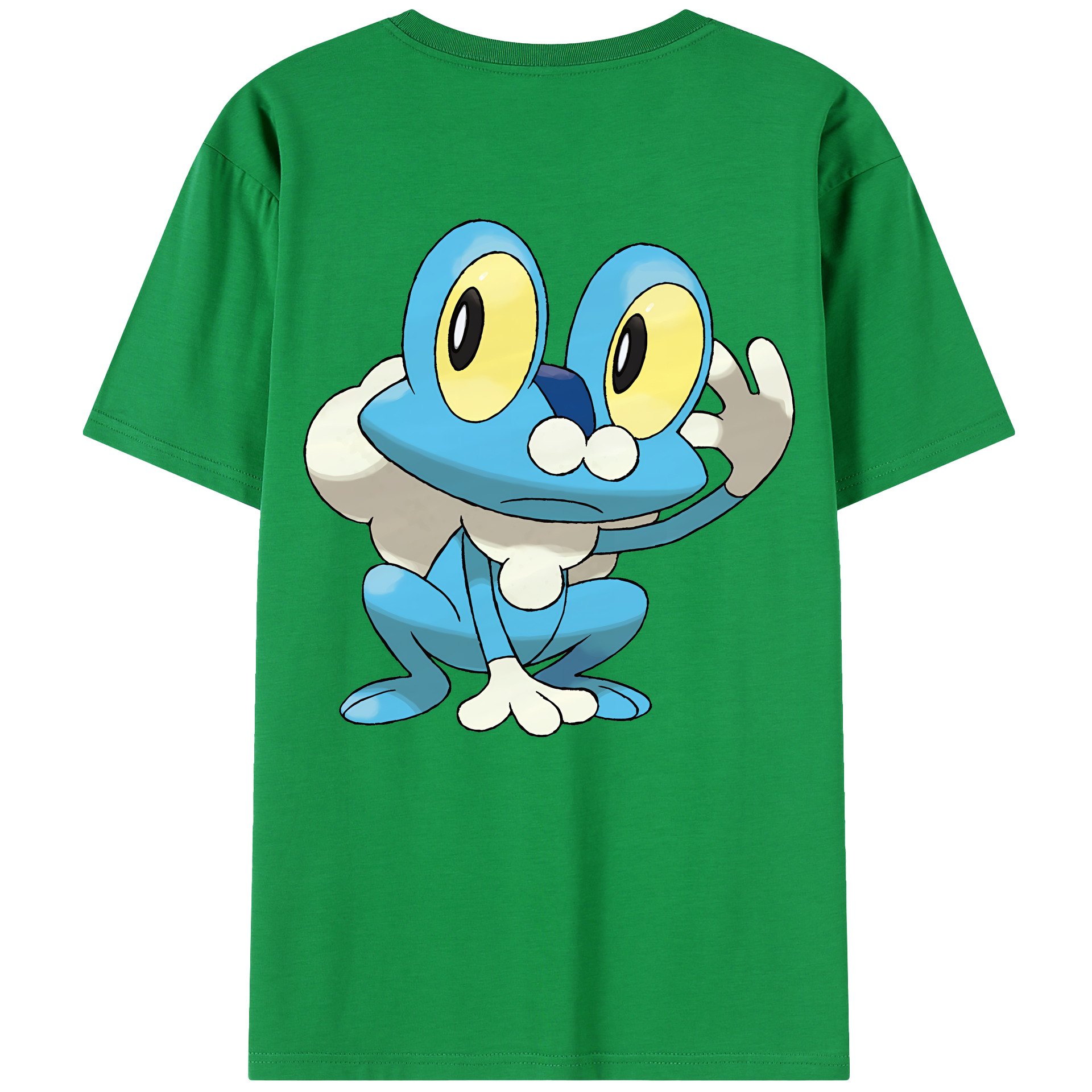 （画像用） ポケットモンスター Pokémon 綿100％半袖Tシャツ（背面プリント）