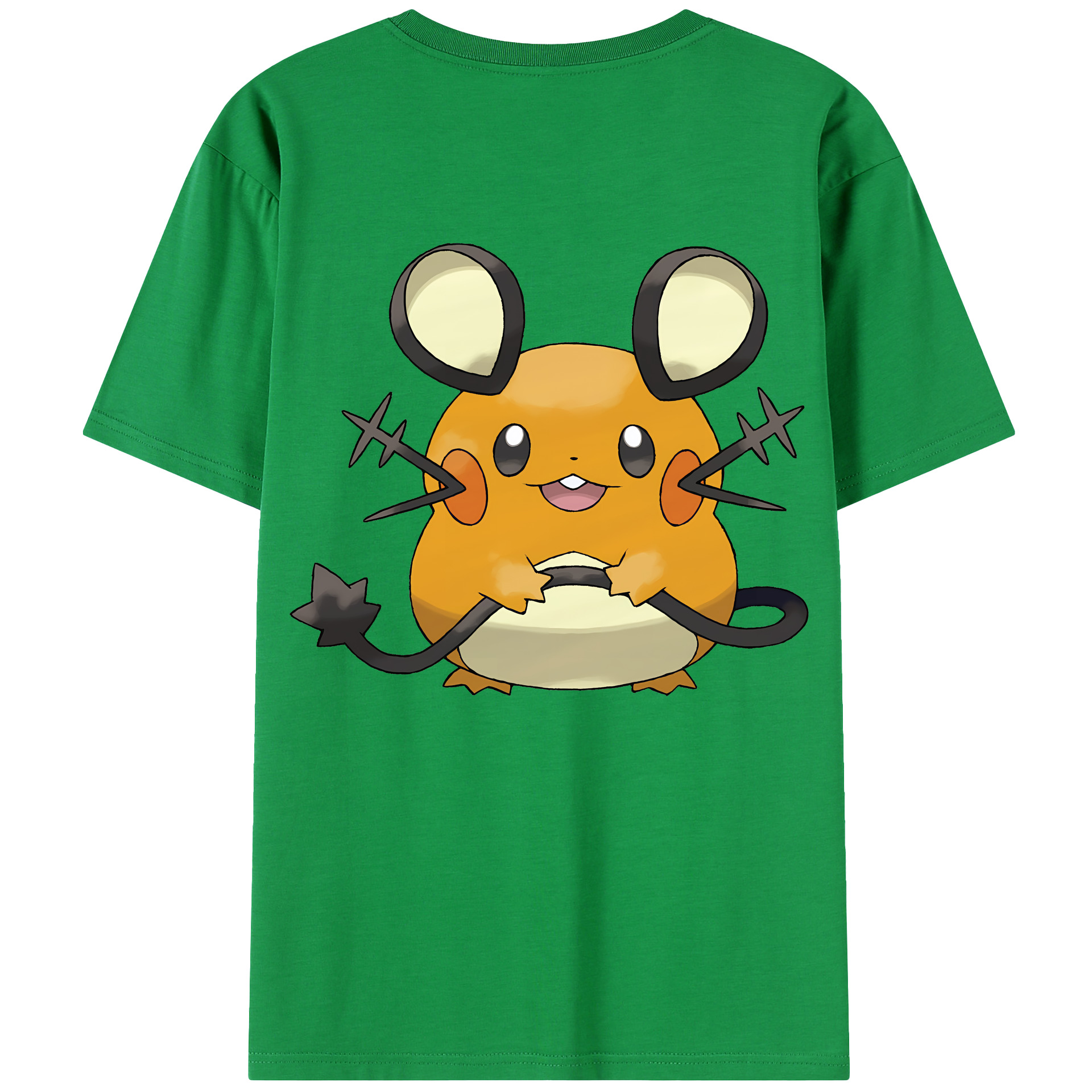 （画像用） ポケットモンスター Pokémon 綿100％半袖Tシャツ（背面プリント）