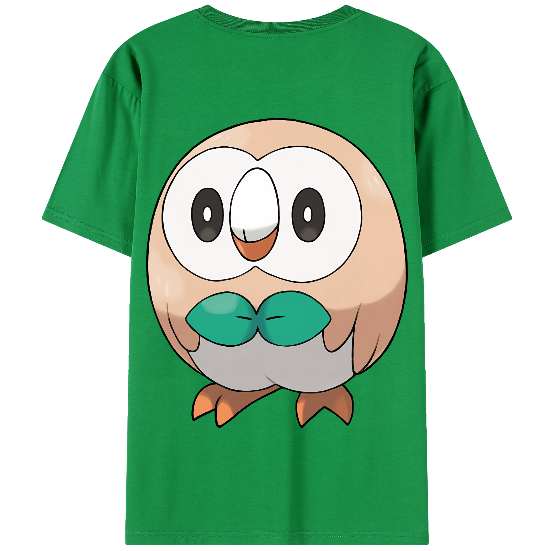 （画像用） ポケットモンスター Pokémon 綿100％半袖Tシャツ（背面プリント）