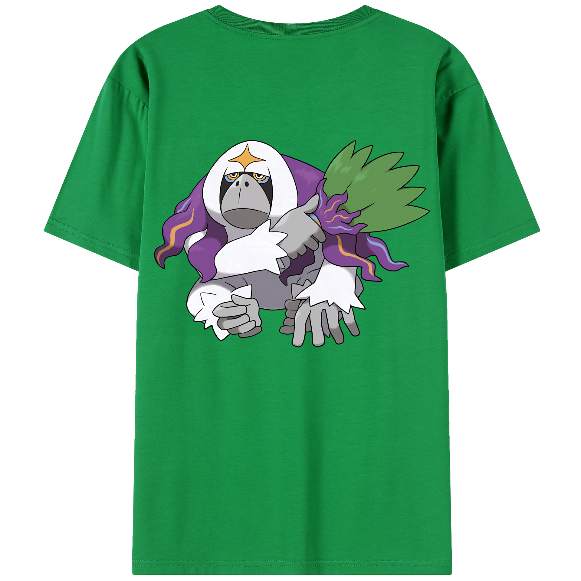 （画像用） ポケットモンスター Pokémon 綿100％半袖Tシャツ（背面プリント）