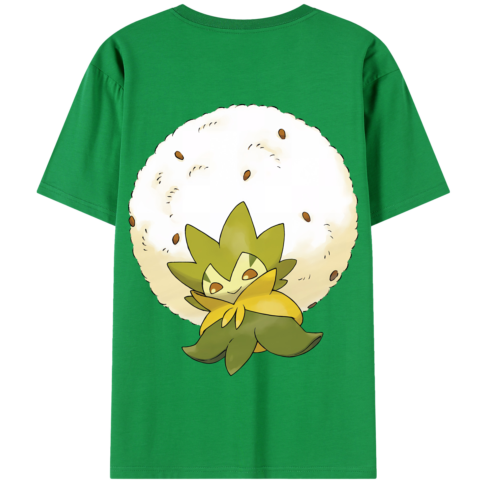 （画像用） ポケットモンスター Pokémon 綿100％半袖Tシャツ（背面プリント）