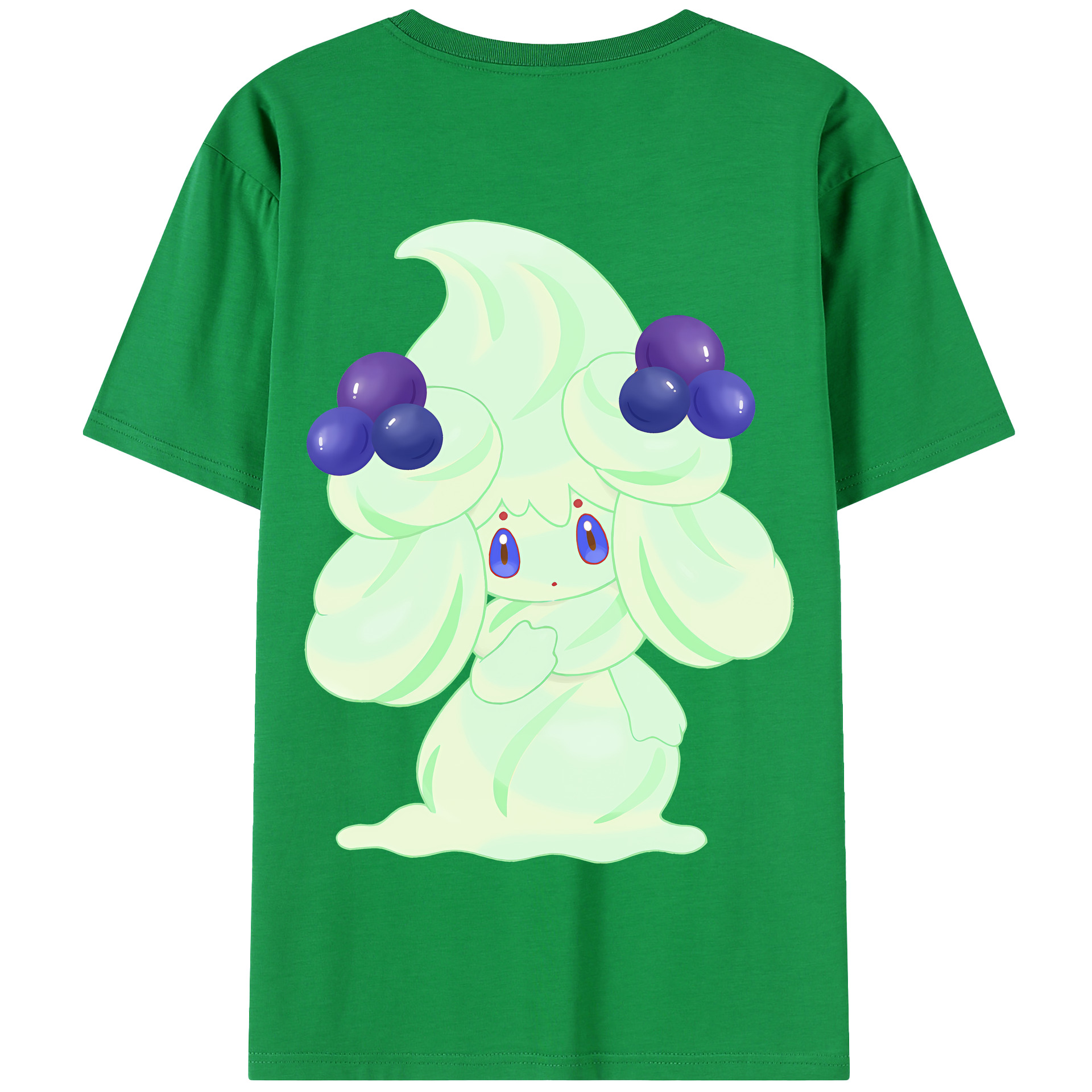 （画像用） ポケットモンスター Pokémon 綿100％半袖Tシャツ（背面プリント）