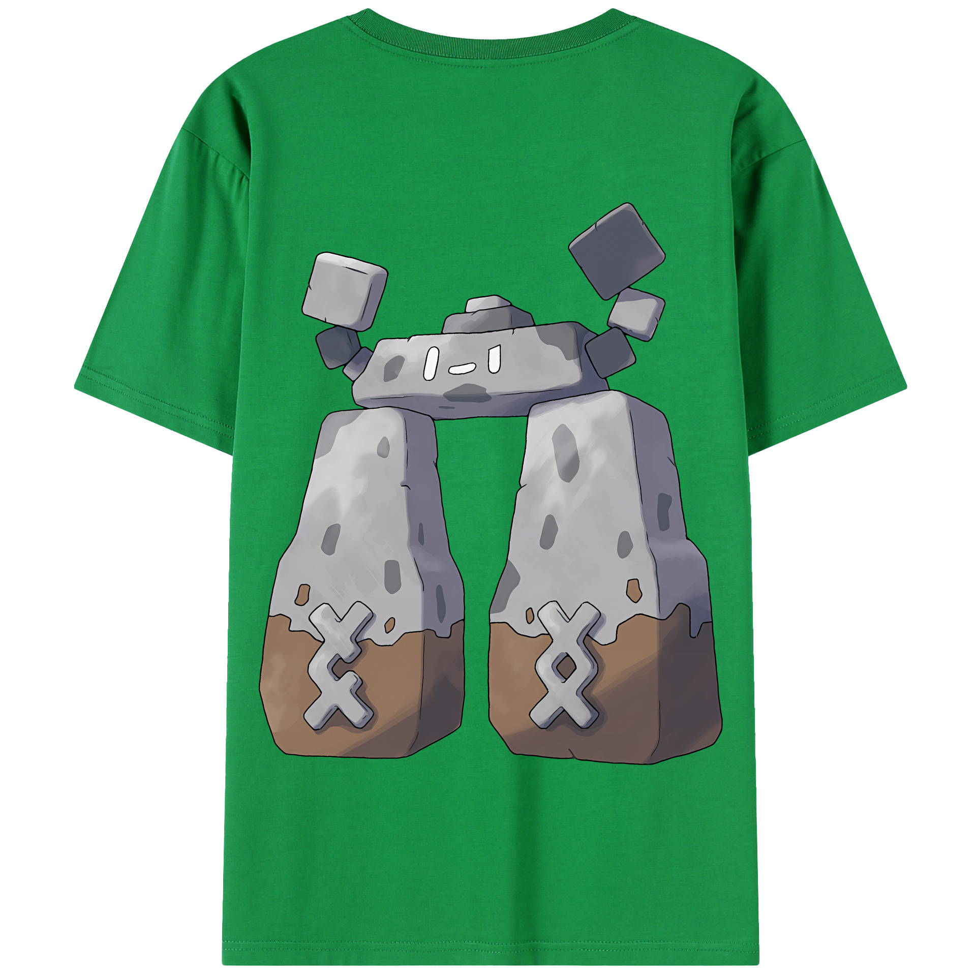 （画像用） ポケットモンスター Pokémon 綿100％半袖Tシャツ（背面プリント）