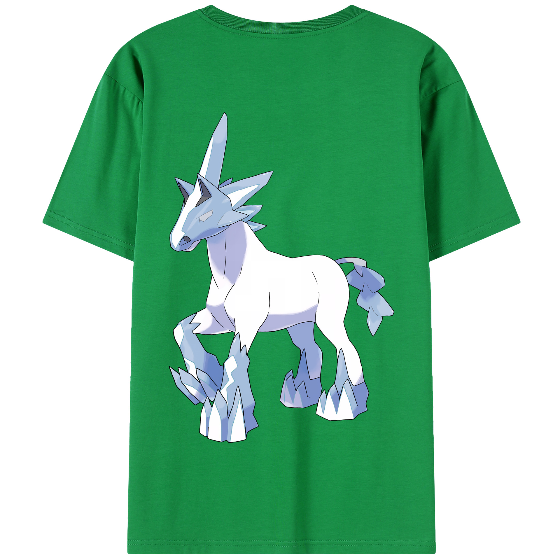 （画像用） ポケットモンスター Pokémon 綿100％半袖Tシャツ（背面プリント）