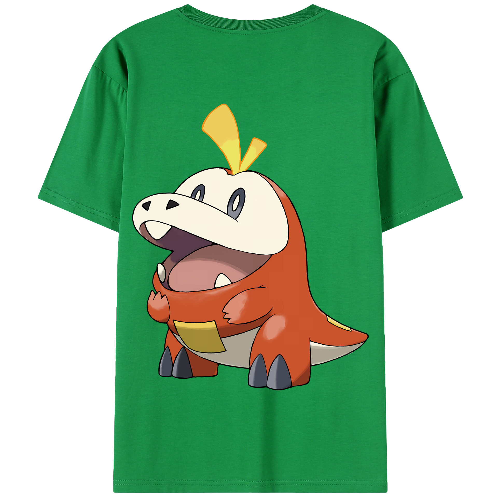 （画像用） ポケットモンスター Pokémon 綿100％半袖Tシャツ（背面プリント）