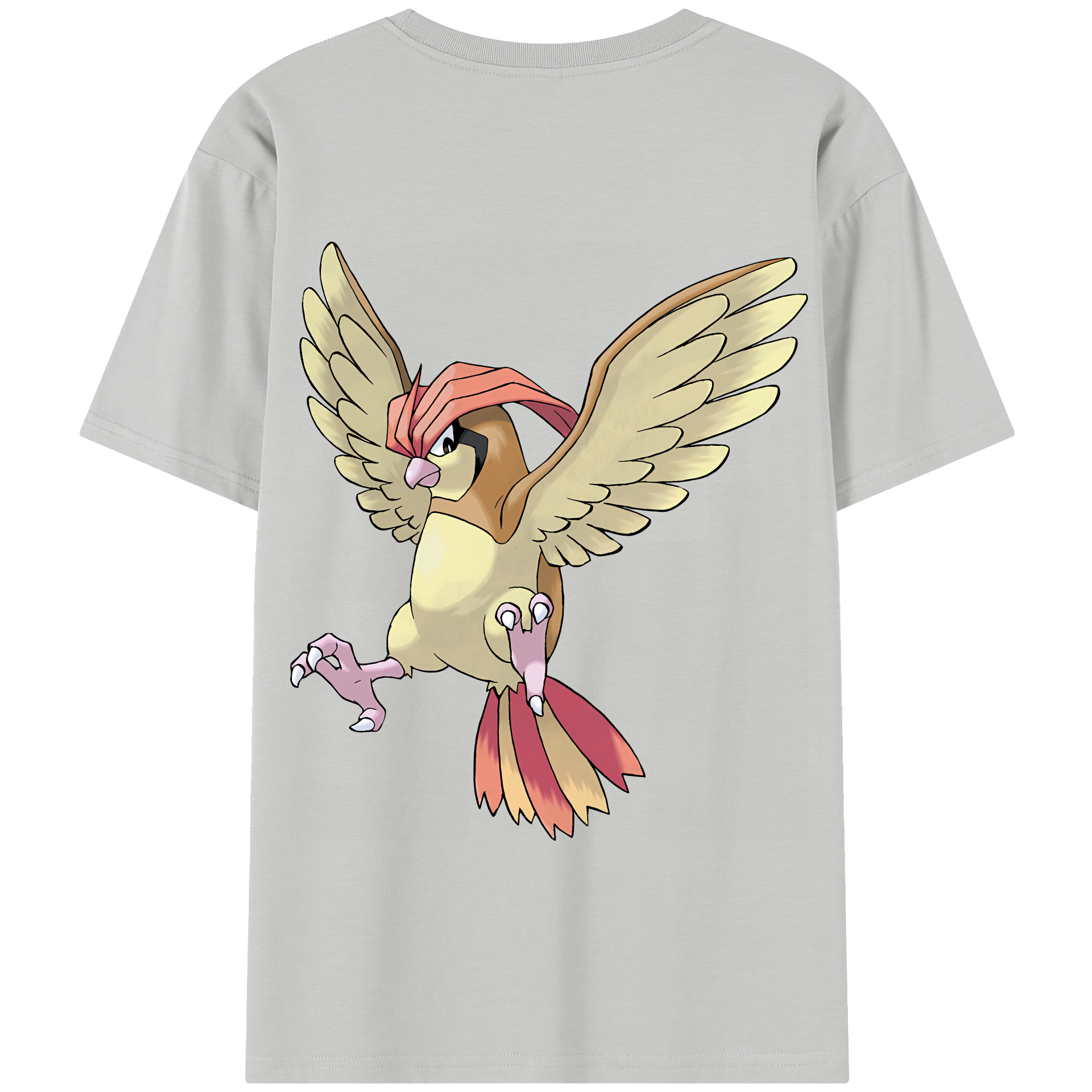 （画像用） ポケットモンスター Pokémon 綿100％半袖Tシャツ（背面プリント）