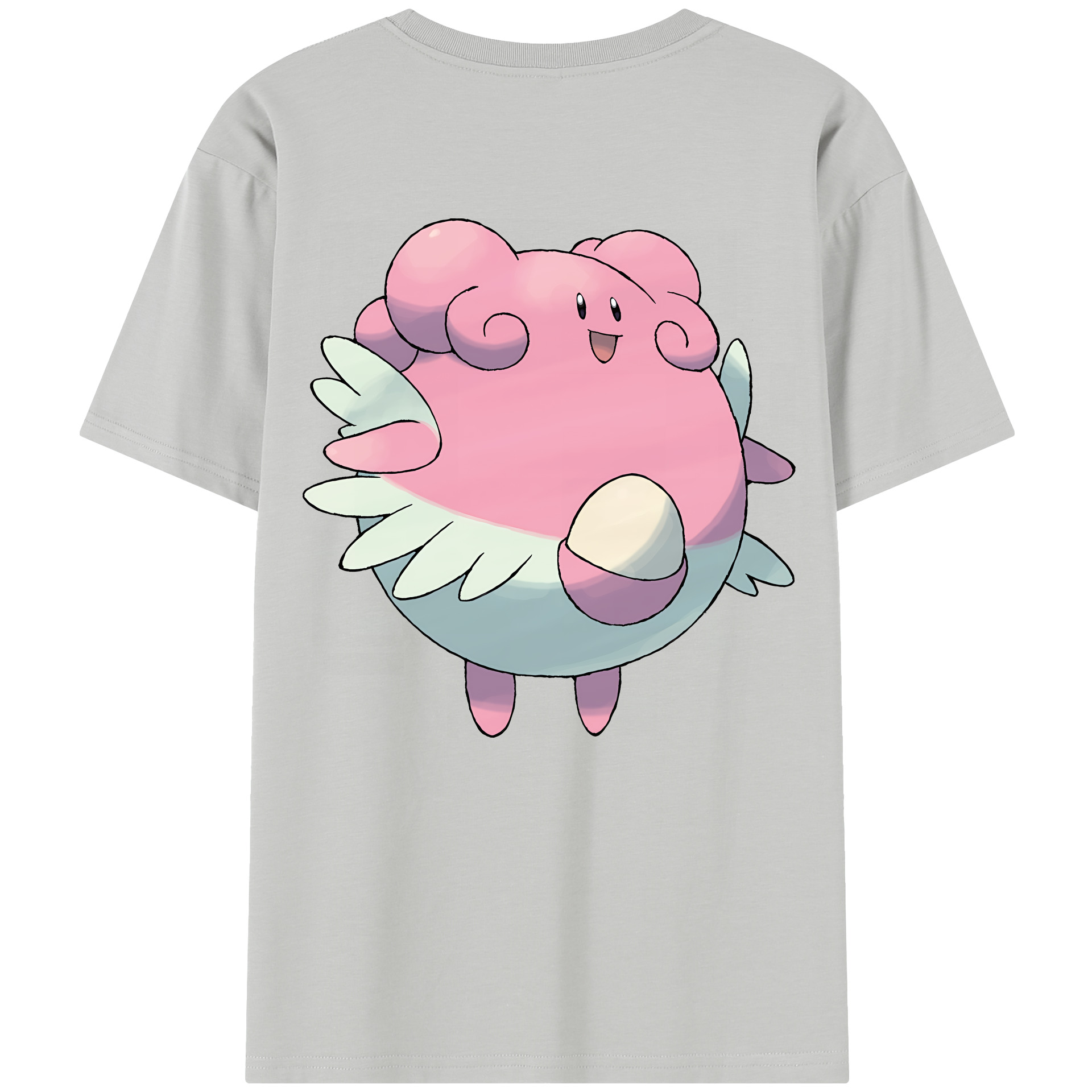 （画像用） ポケットモンスター Pokémon 綿100％半袖Tシャツ（背面プリント）