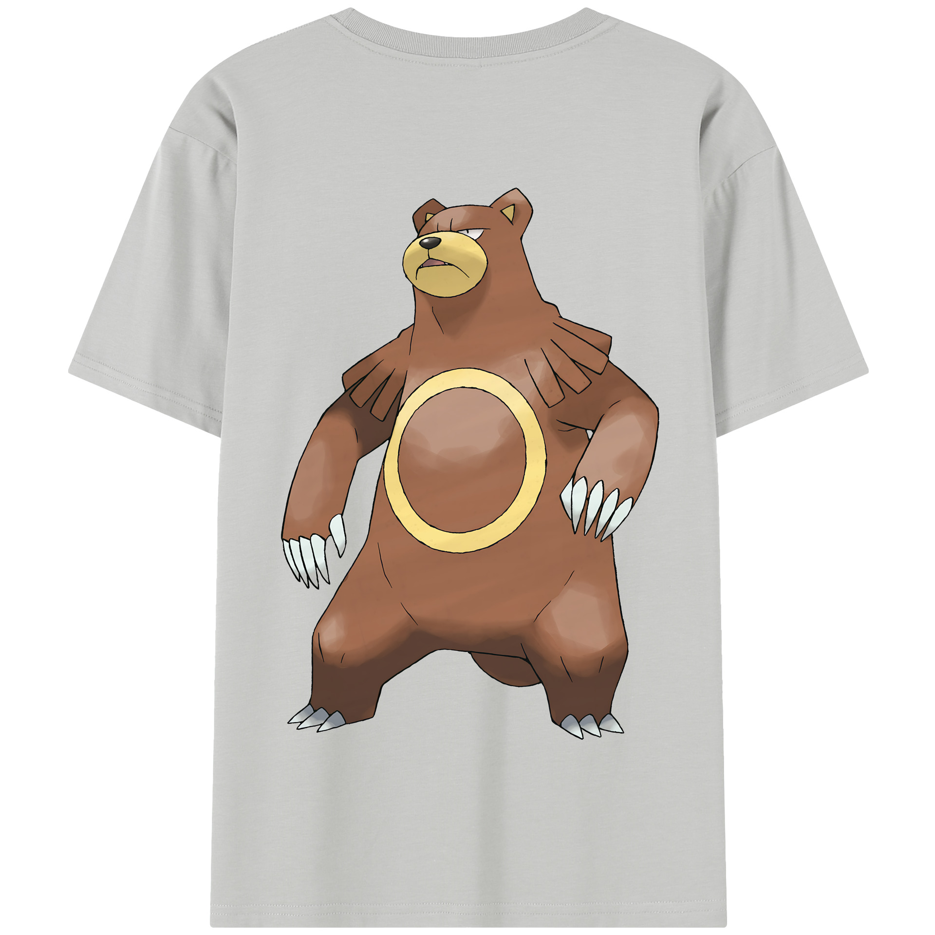 （画像用） ポケットモンスター Pokémon 綿100％半袖Tシャツ（背面プリント）