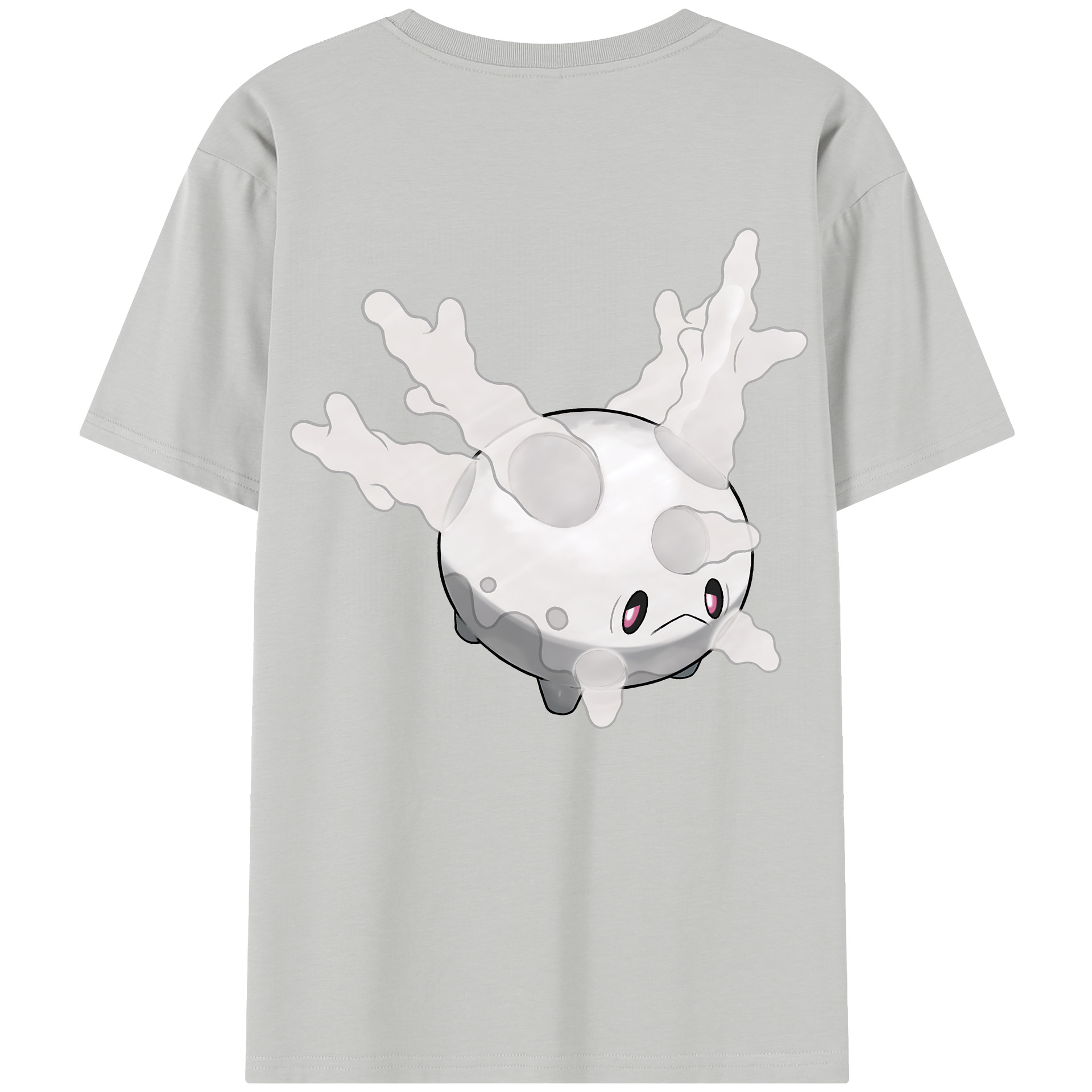 （画像用） ポケットモンスター Pokémon 綿100％半袖Tシャツ（背面プリント）