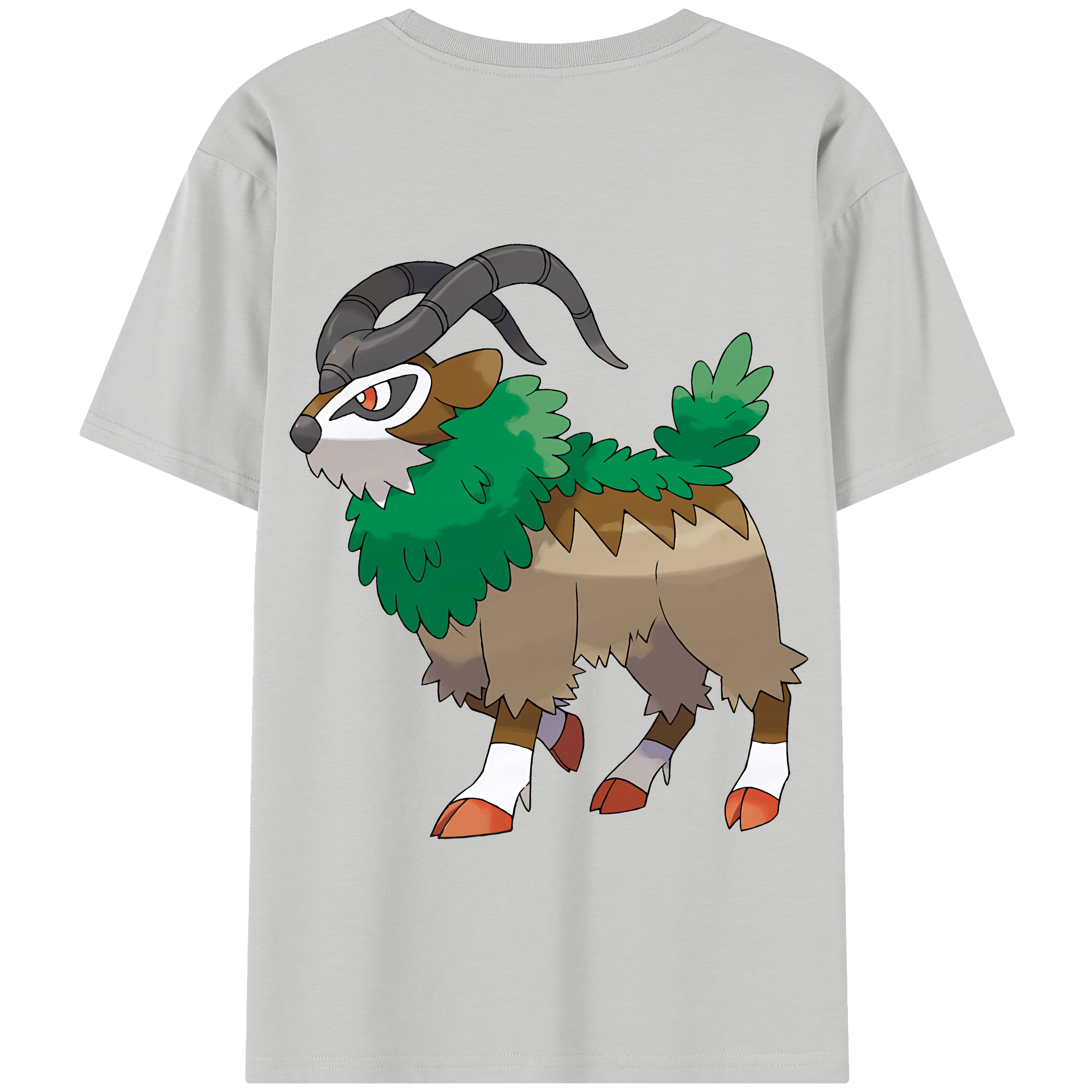（画像用） ポケットモンスター Pokémon 綿100％半袖Tシャツ（背面プリント）