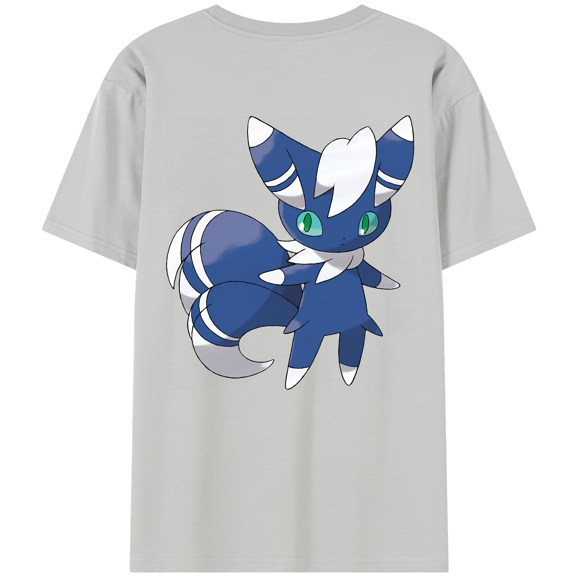 （画像用） ポケットモンスター Pokémon 綿100％半袖Tシャツ（背面プリント）