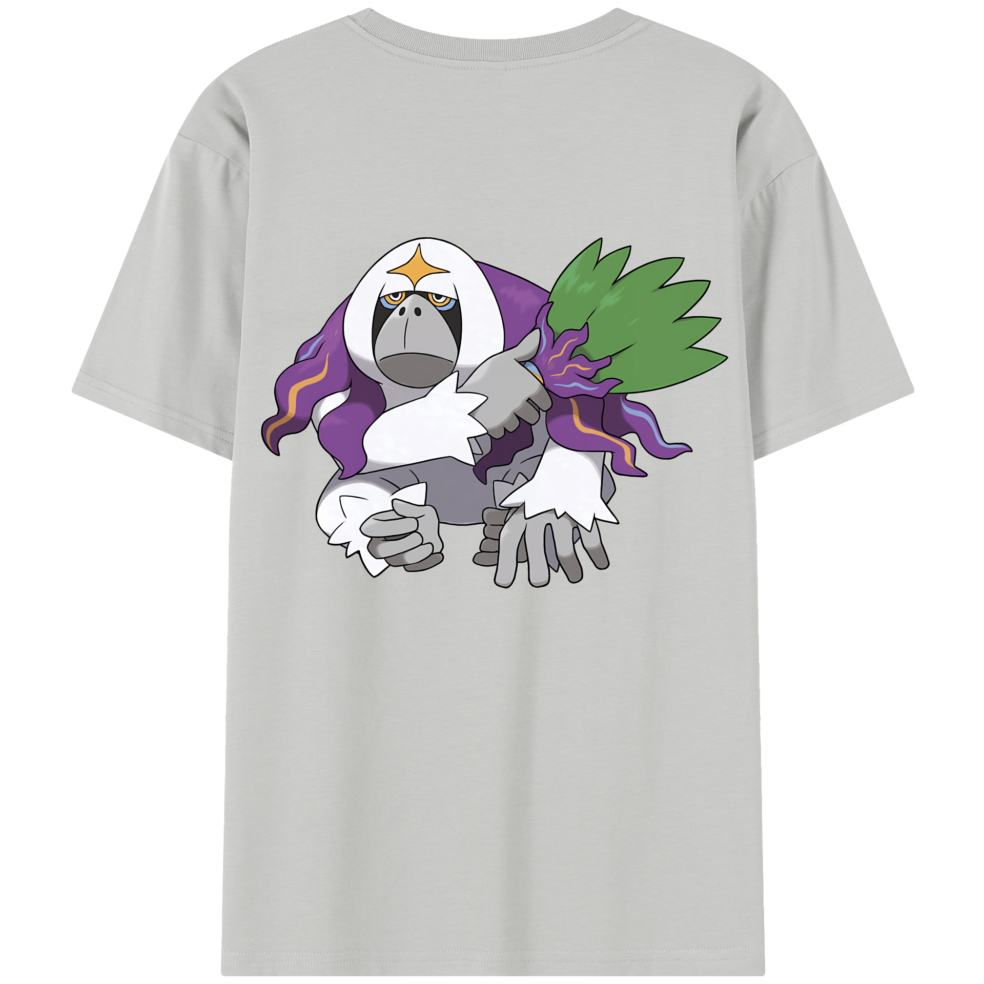 （画像用） ポケットモンスター Pokémon 綿100％半袖Tシャツ（背面プリント）