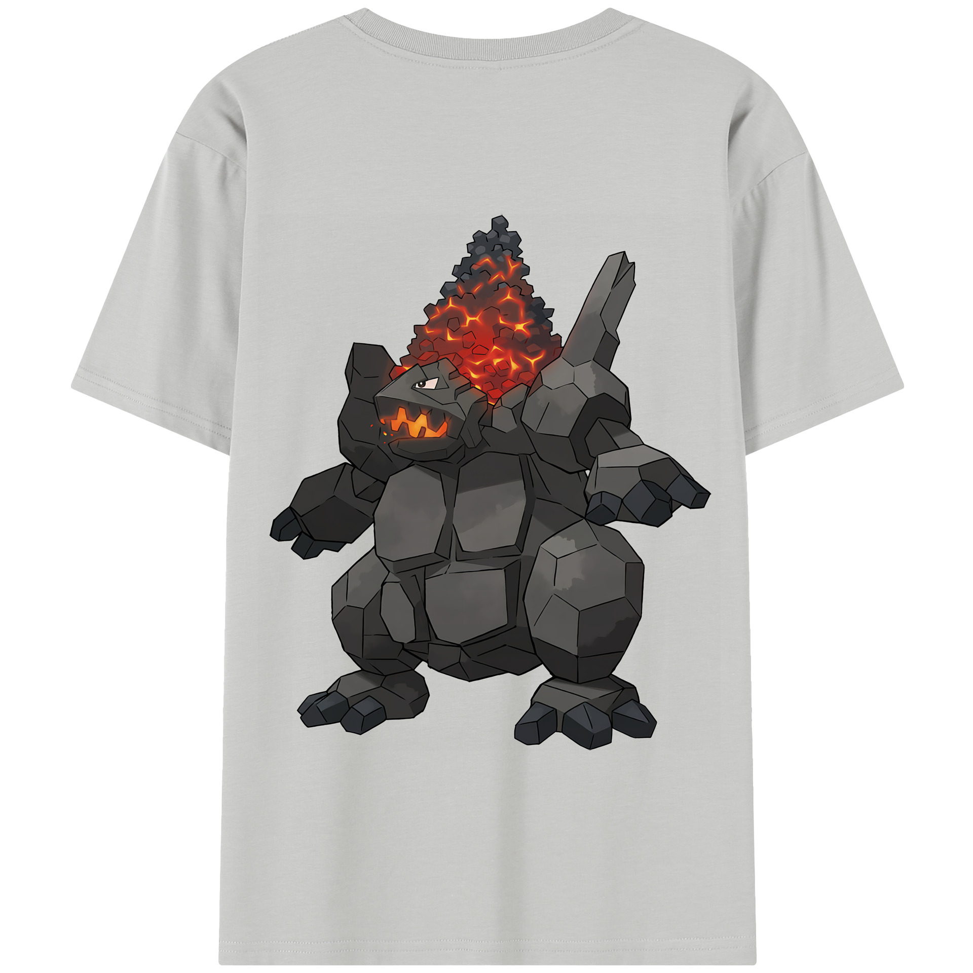 （画像用） ポケットモンスター Pokémon 綿100％半袖Tシャツ（背面プリント）