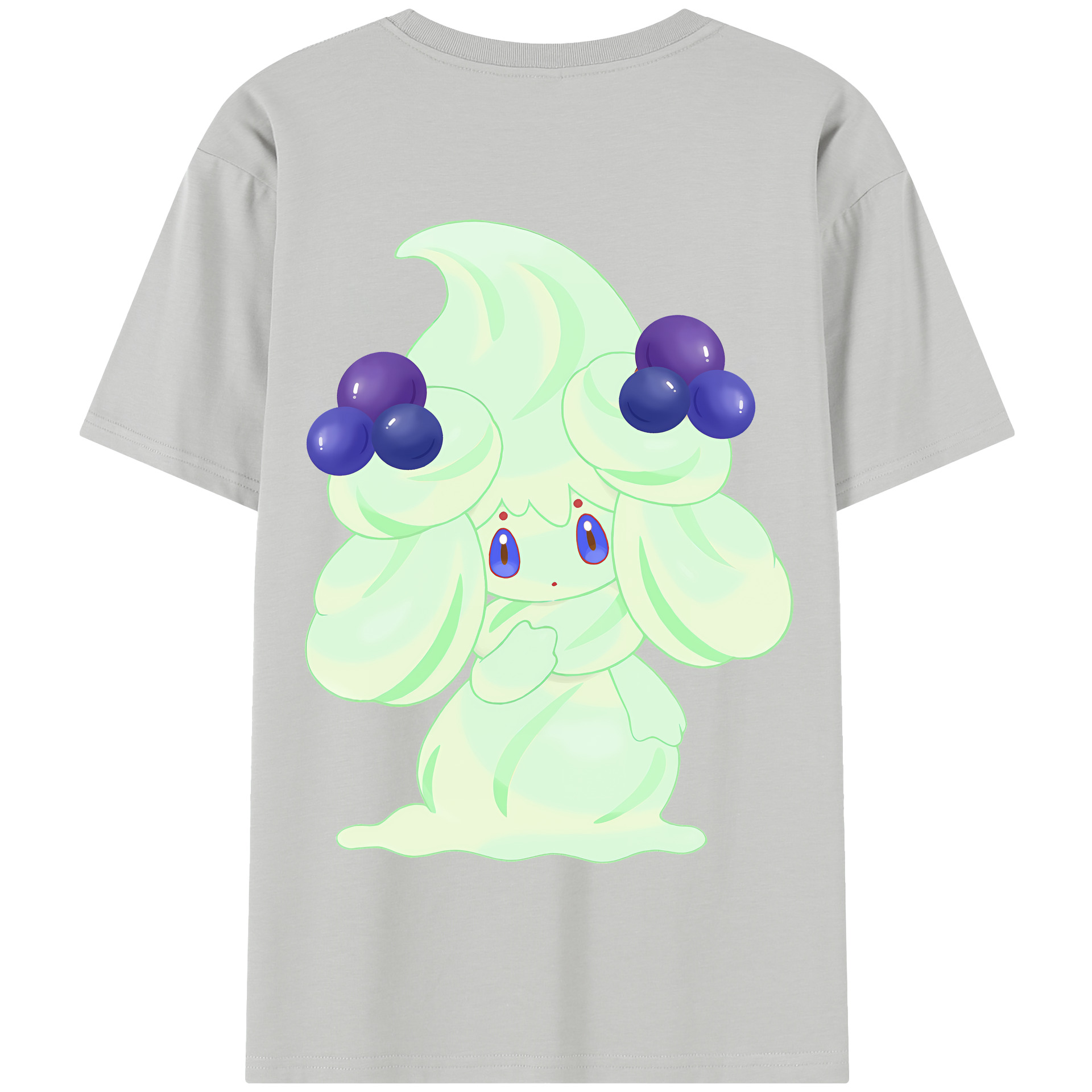 （画像用） ポケットモンスター Pokémon 綿100％半袖Tシャツ（背面プリント）