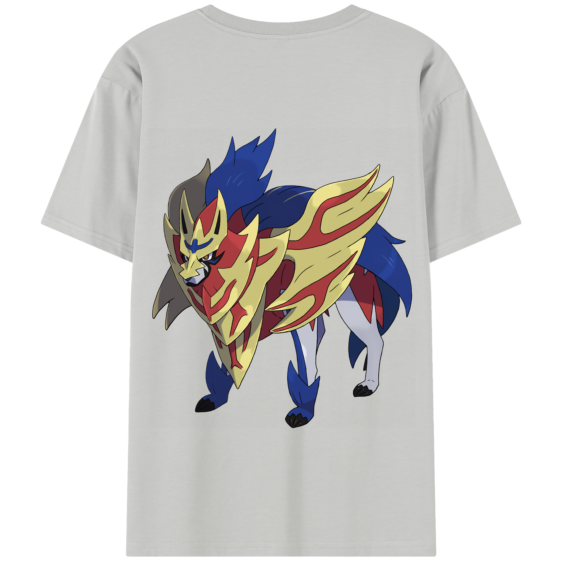 （画像用） ポケットモンスター Pokémon 綿100％半袖Tシャツ（背面プリント）