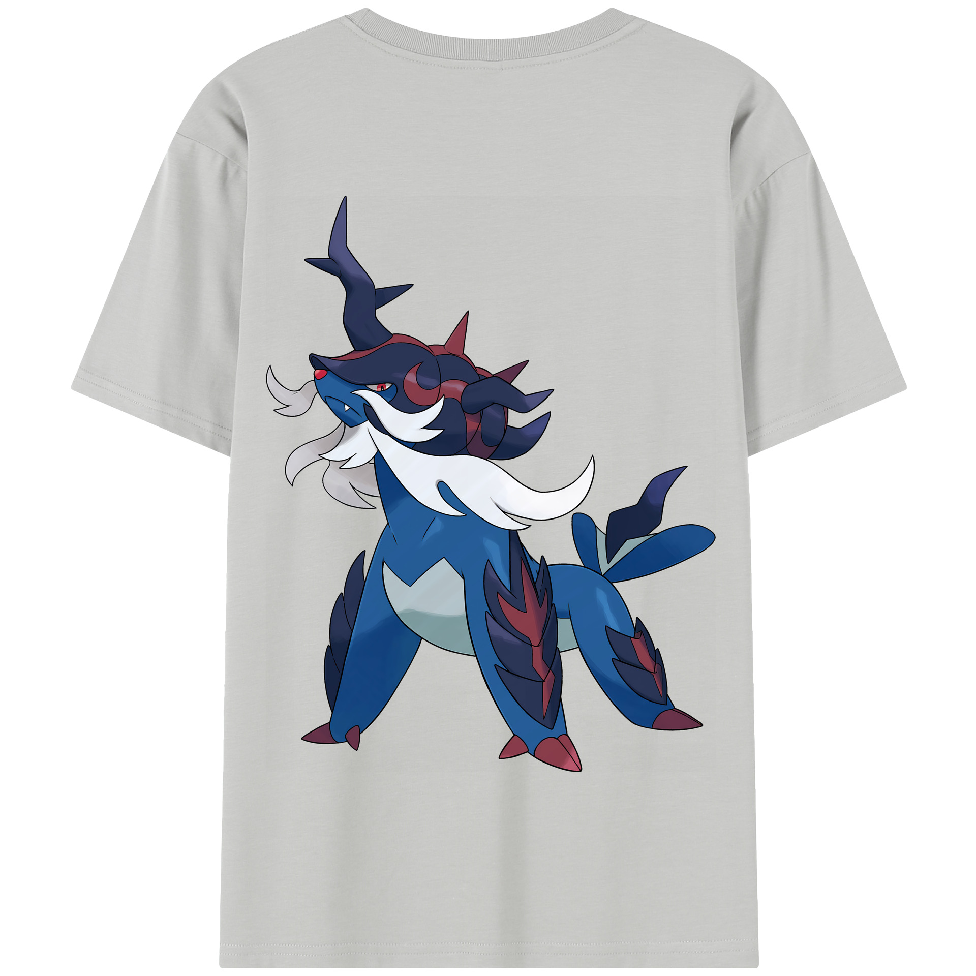 （画像用） ポケットモンスター Pokémon 綿100％半袖Tシャツ（背面プリント）