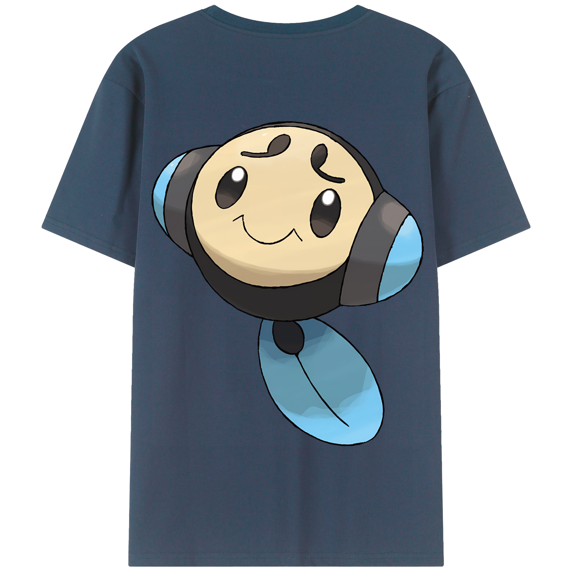 （画像用） ポケットモンスター Pokémon 綿100％半袖Tシャツ（背面プリント）