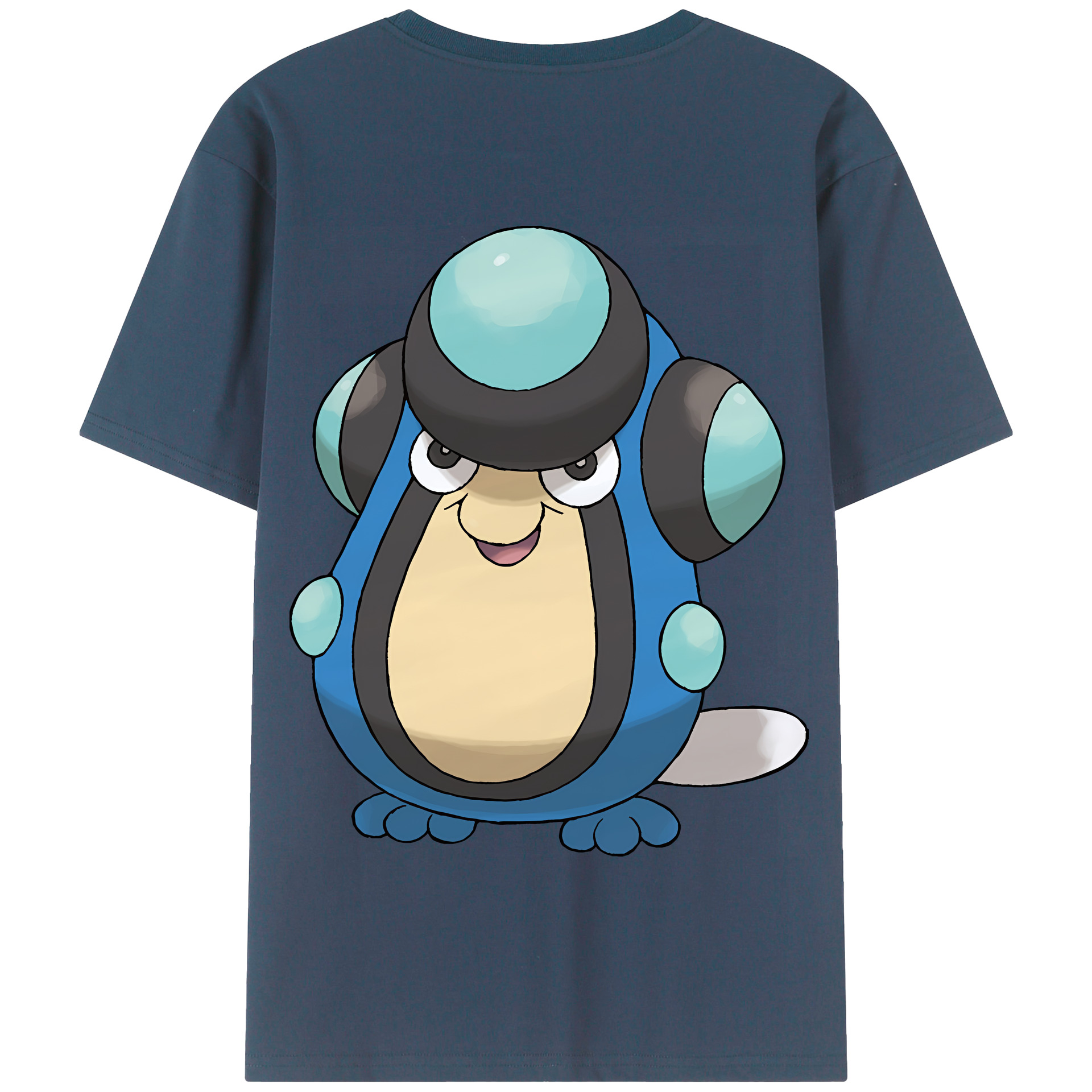 （画像用） ポケットモンスター Pokémon 綿100％半袖Tシャツ（背面プリント）