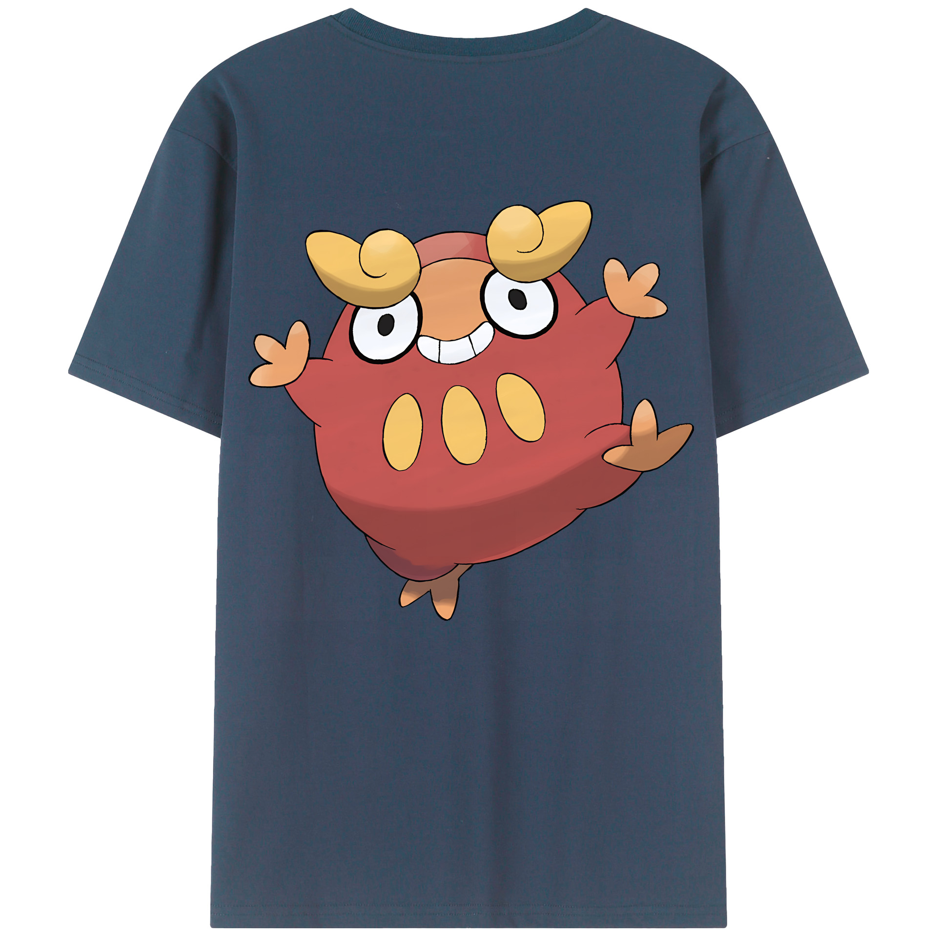 （画像用） ポケットモンスター Pokémon 綿100％半袖Tシャツ（背面プリント）
