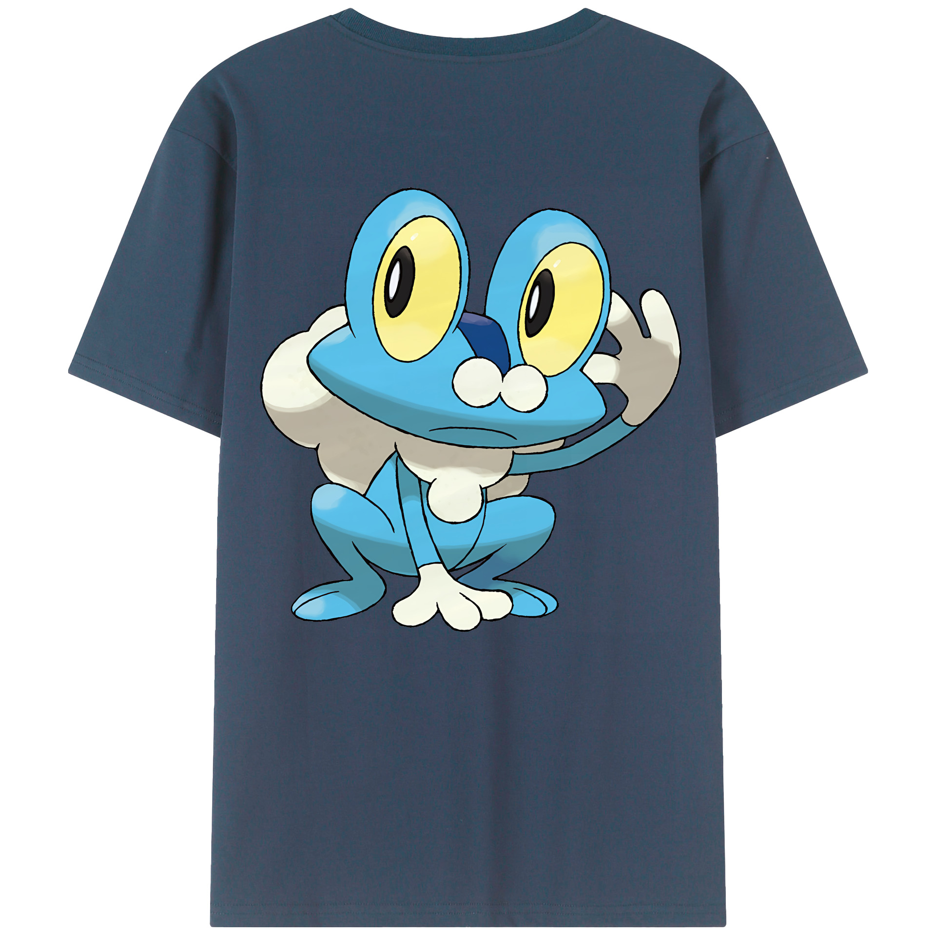 （画像用） ポケットモンスター Pokémon 綿100％半袖Tシャツ（背面プリント）