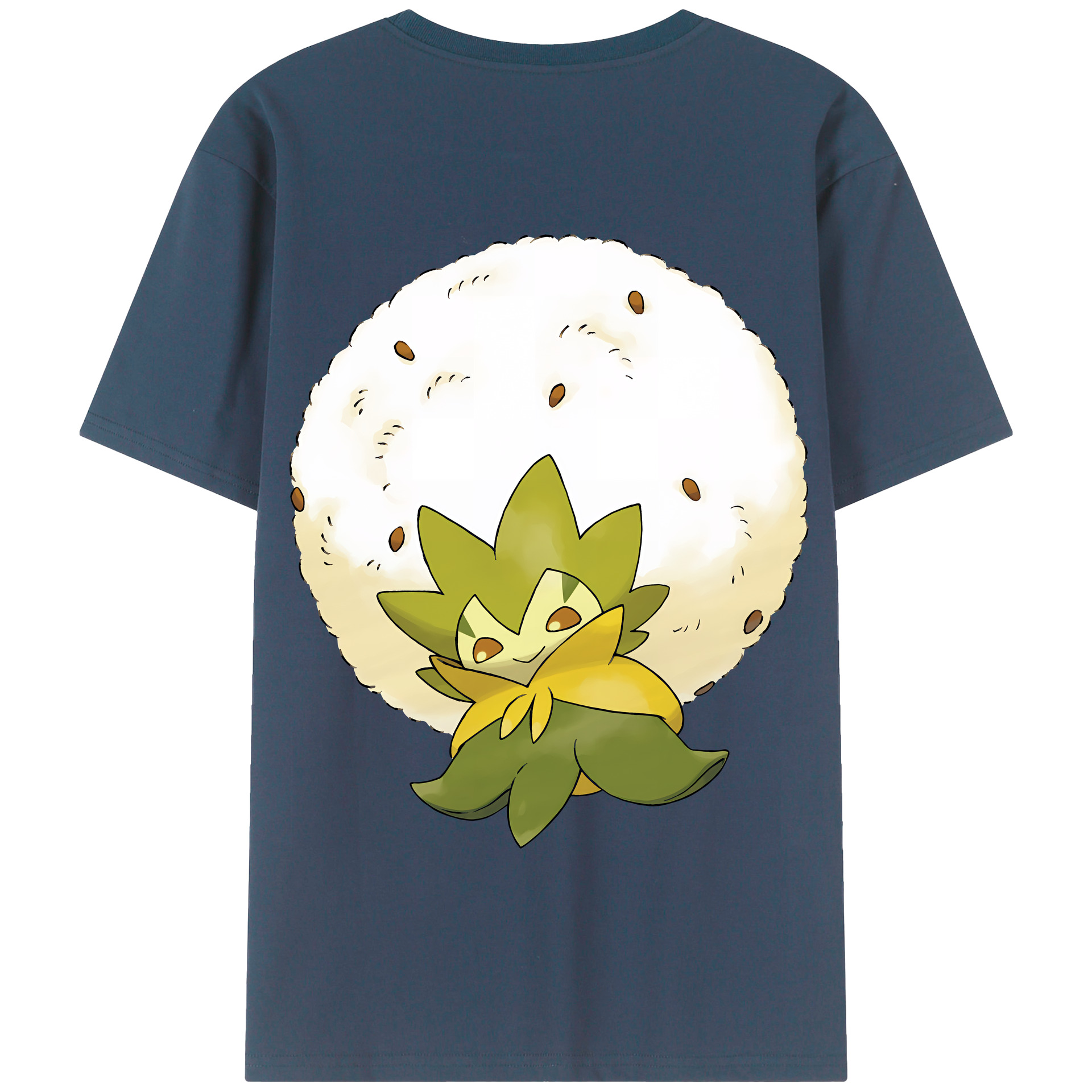 （画像用） ポケットモンスター Pokémon 綿100％半袖Tシャツ（背面プリント）