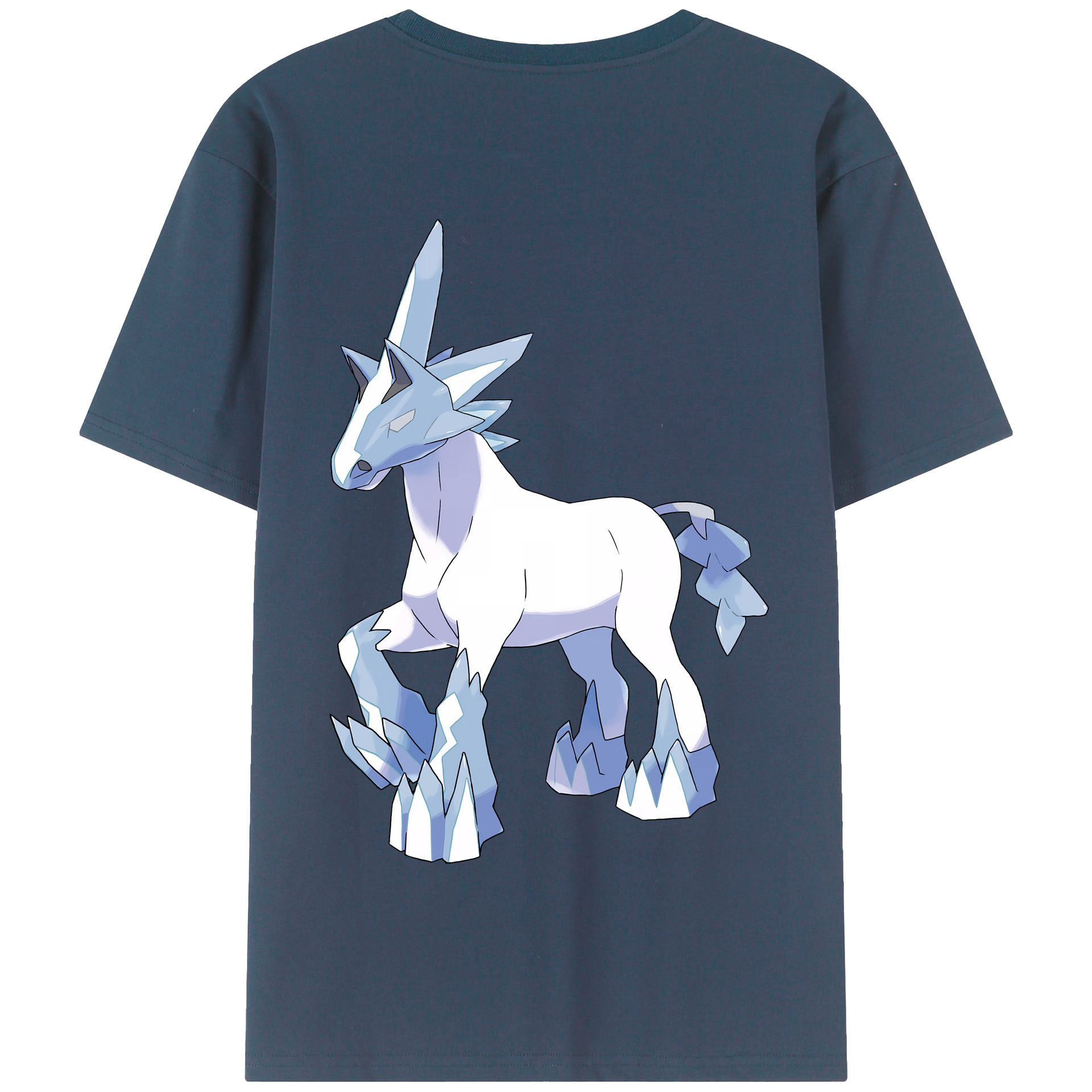 （画像用） ポケットモンスター Pokémon 綿100％半袖Tシャツ（背面プリント）