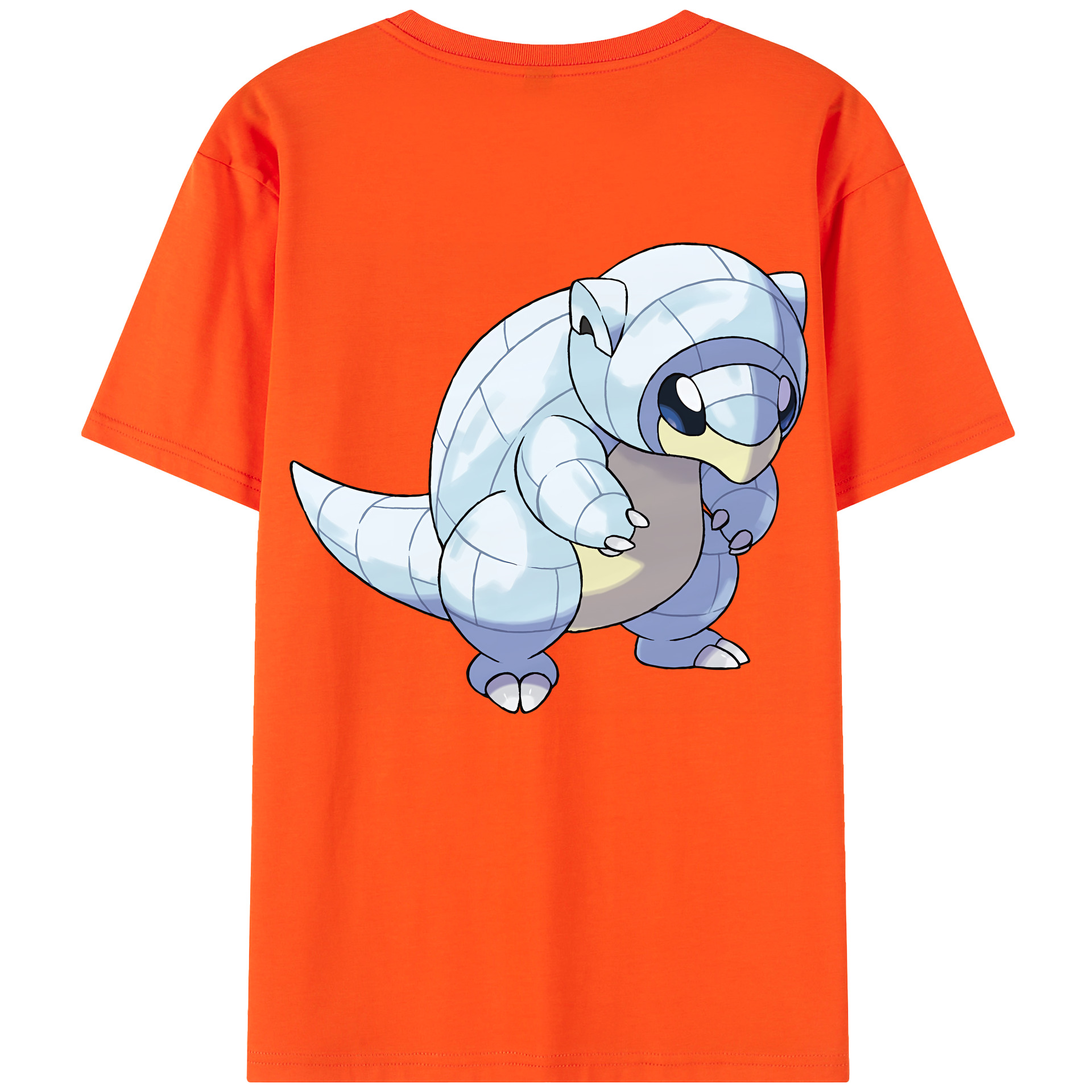 （画像用） ポケットモンスター Pokémon 綿100％半袖Tシャツ（背面プリント）