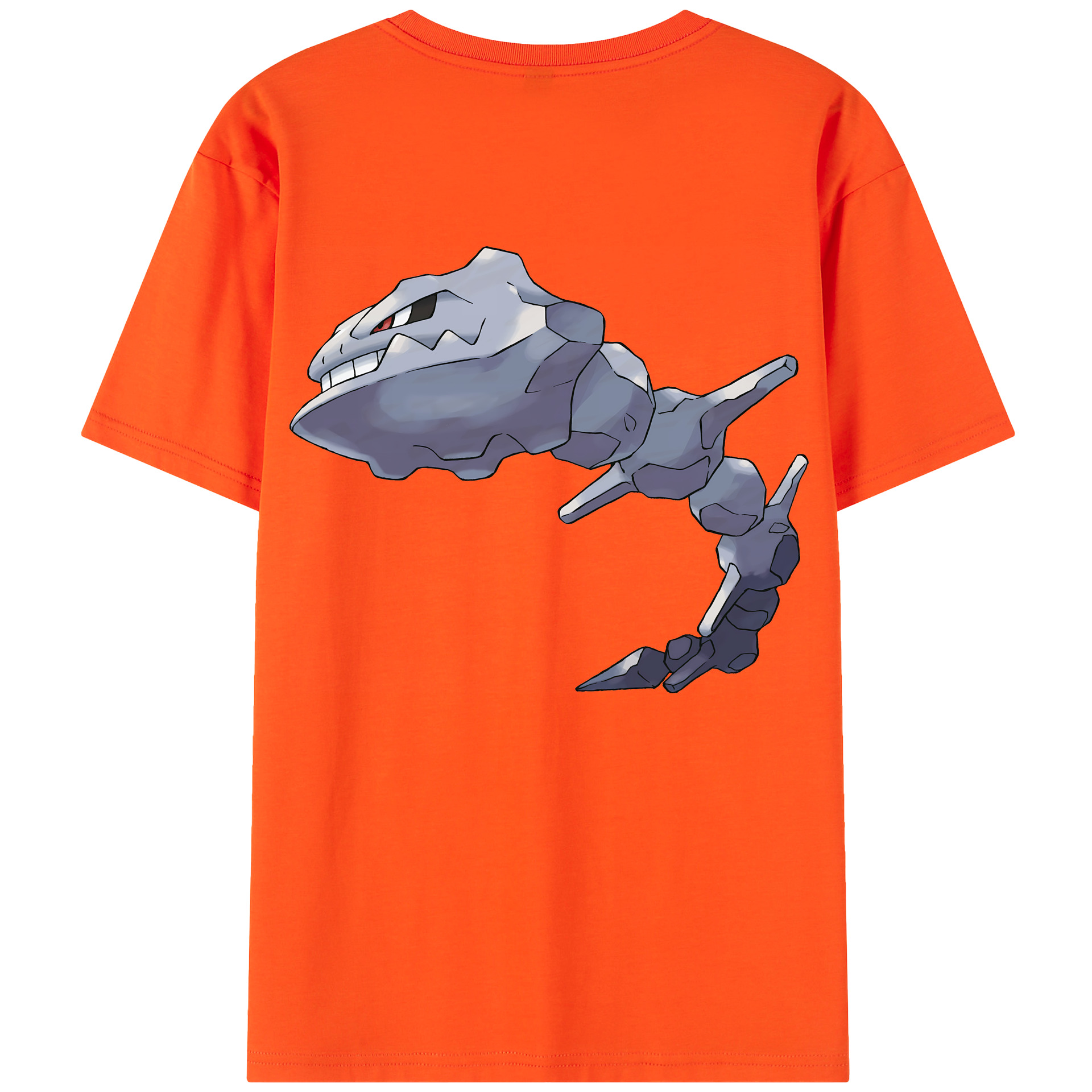 ポケットモンスター Pokémon 綿100％半袖Tシャツ（背面プリント）