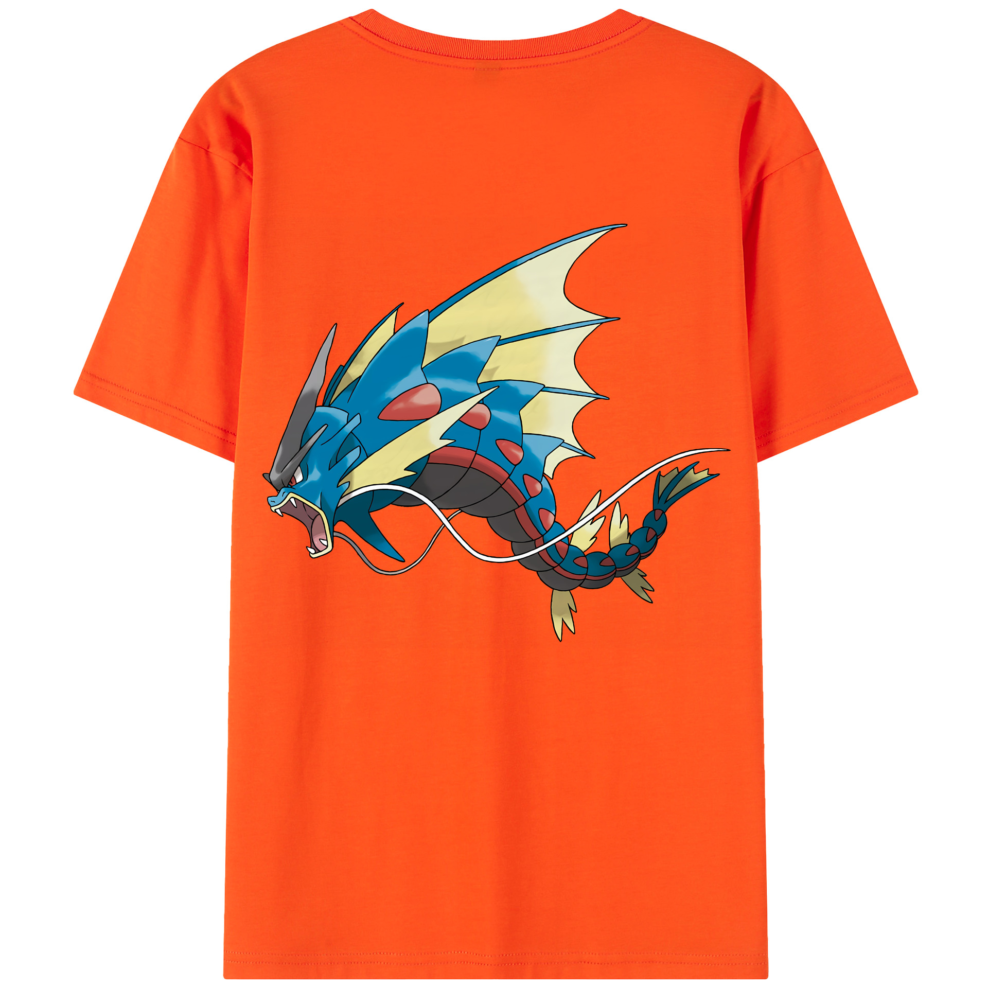 （画像用） ポケットモンスター Pokémon 綿100％半袖Tシャツ（背面プリント）