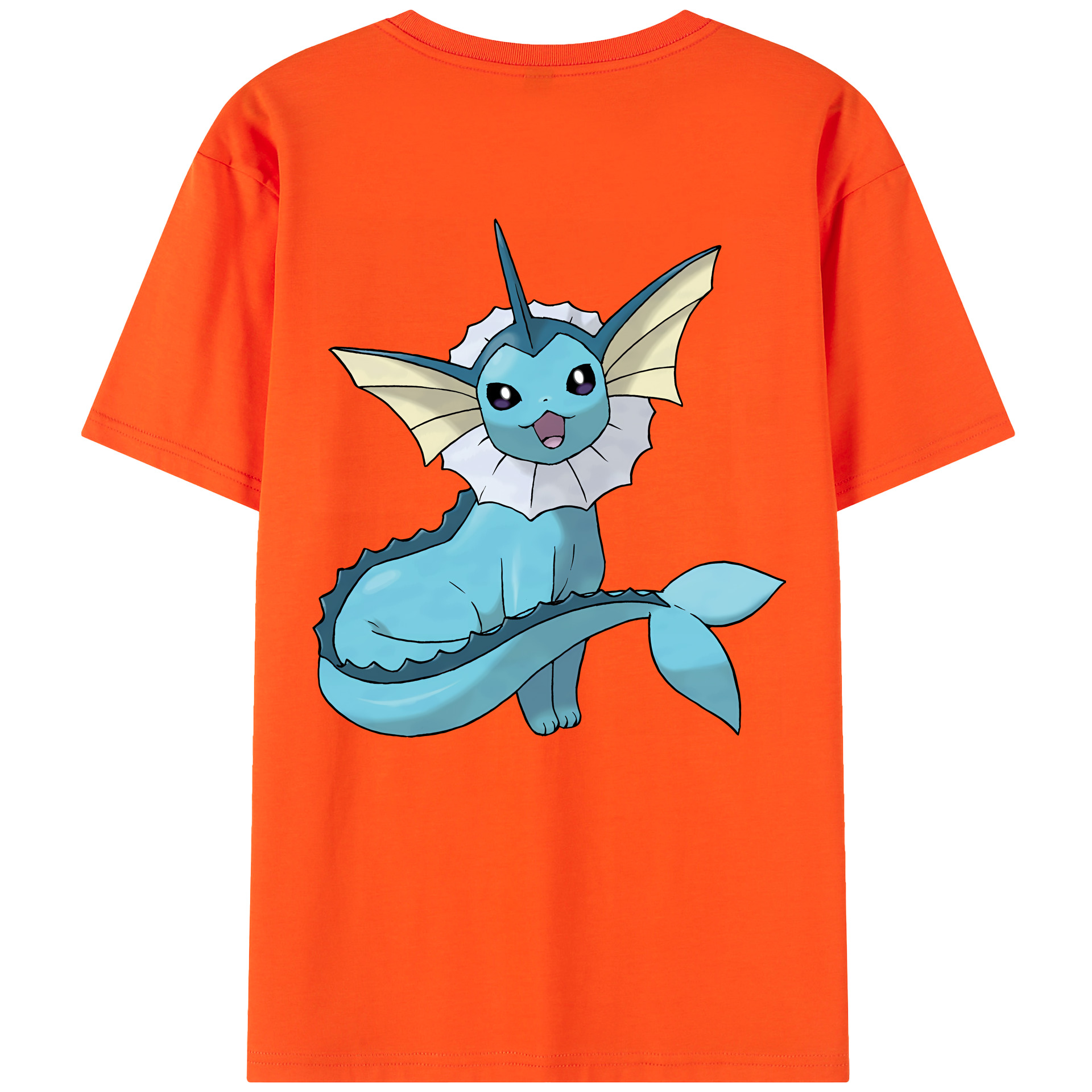 （画像用） ポケットモンスター Pokémon 綿100％半袖Tシャツ（背面プリント）
