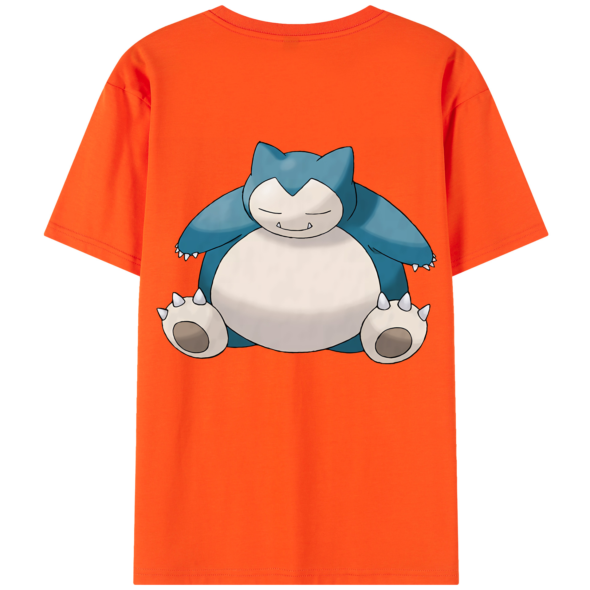 （画像用） ポケットモンスター Pokémon 綿100％半袖Tシャツ（背面プリント）
