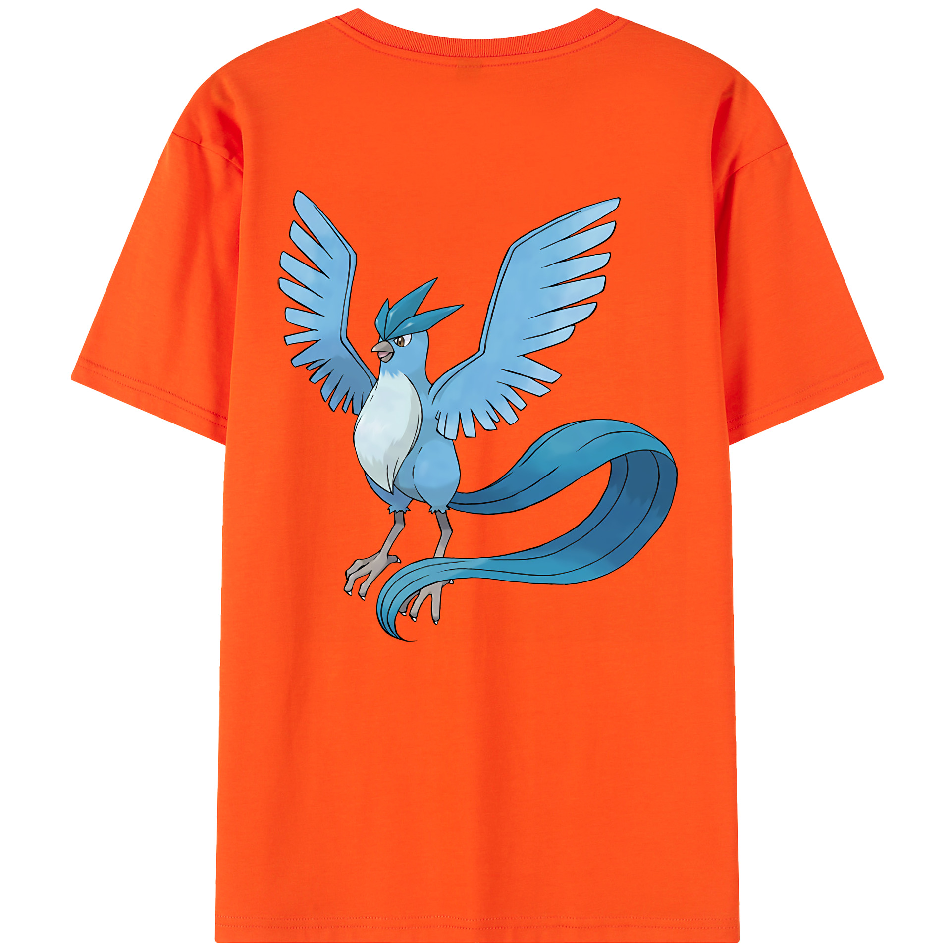 （画像用） ポケットモンスター Pokémon 綿100％半袖Tシャツ（背面プリント）