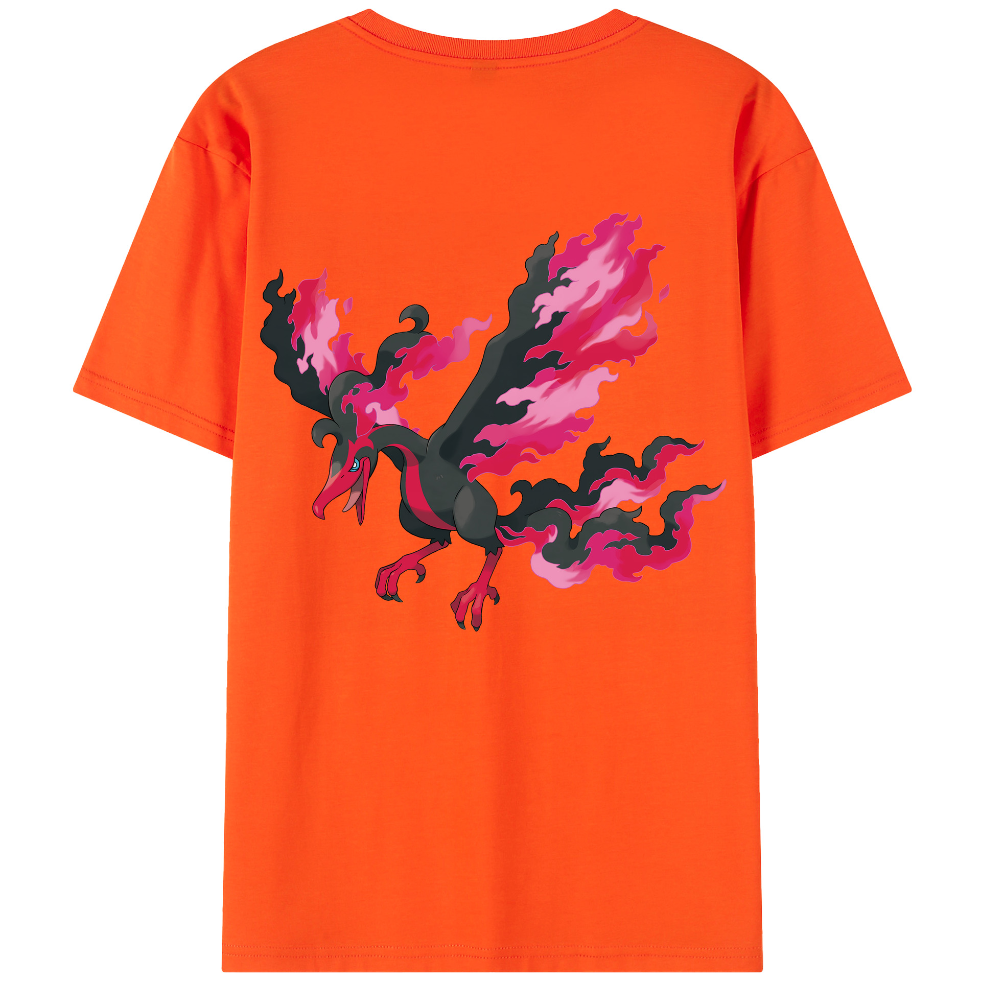 （画像用） ポケットモンスター Pokémon 綿100％半袖Tシャツ（背面プリント）