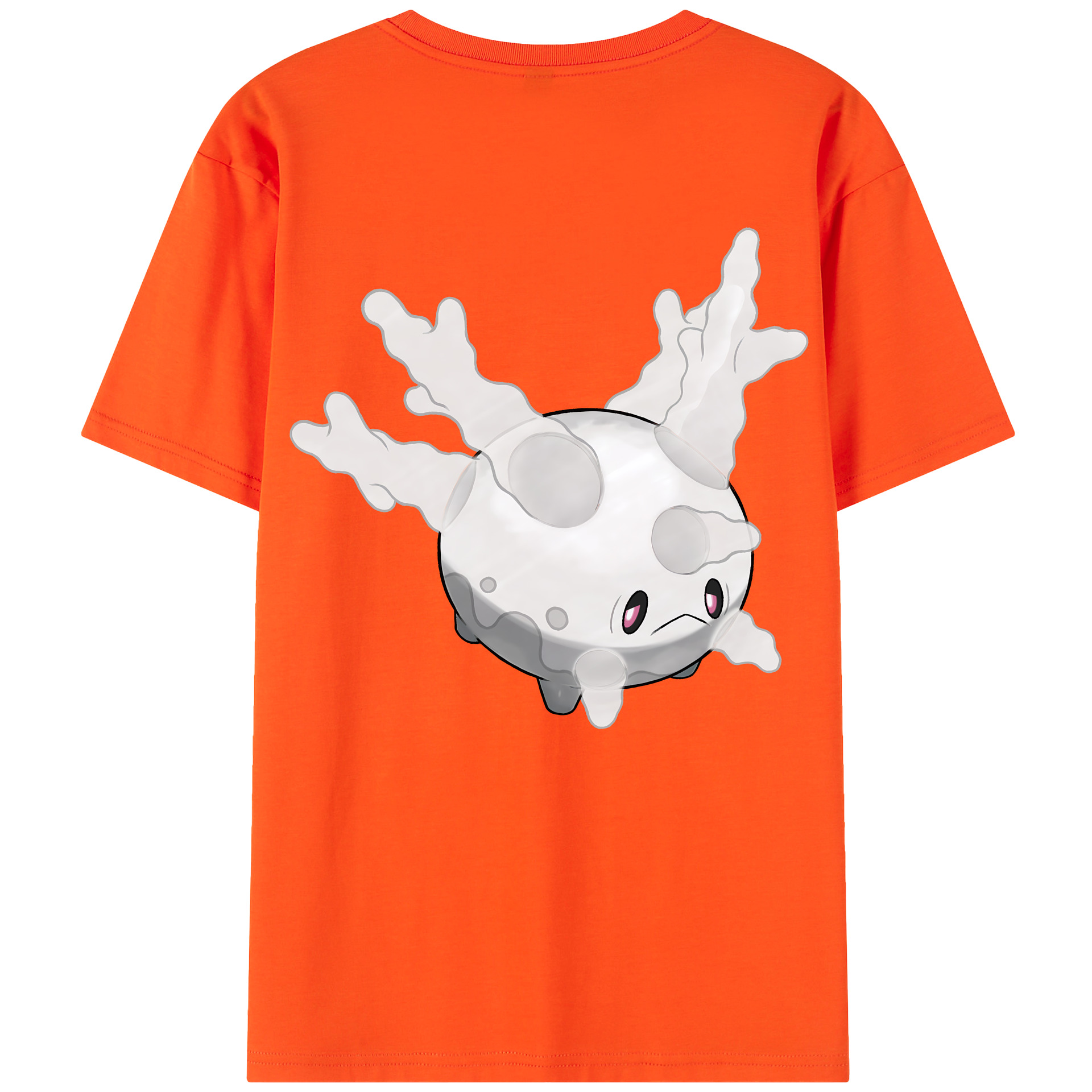 （画像用） ポケットモンスター Pokémon 綿100％半袖Tシャツ（背面プリント）