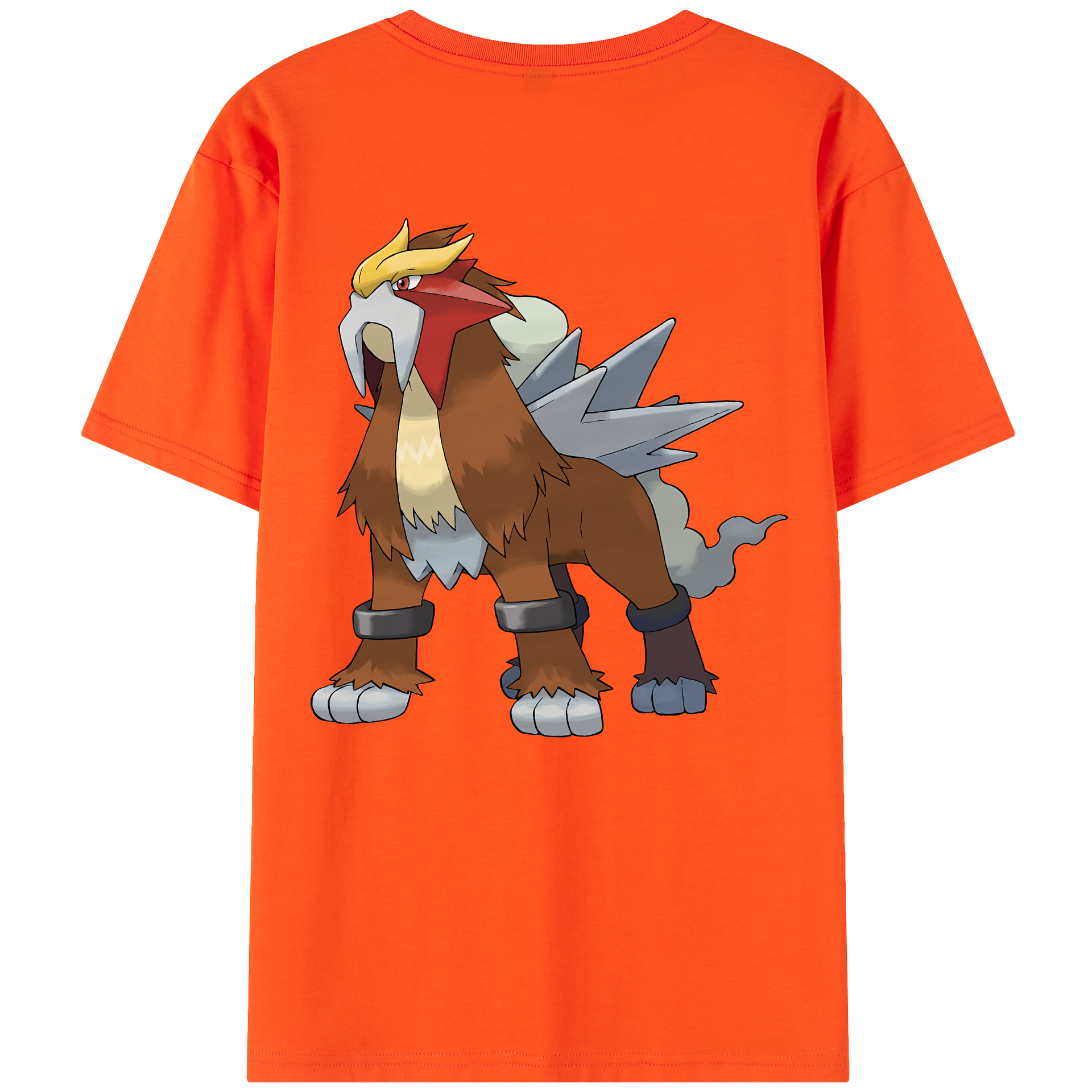 （画像用） ポケットモンスター Pokémon 綿100％半袖Tシャツ（背面プリント）